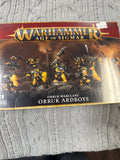 Warhammer Age of Sigmar - Orruk Warclans: Orruk Ardboys