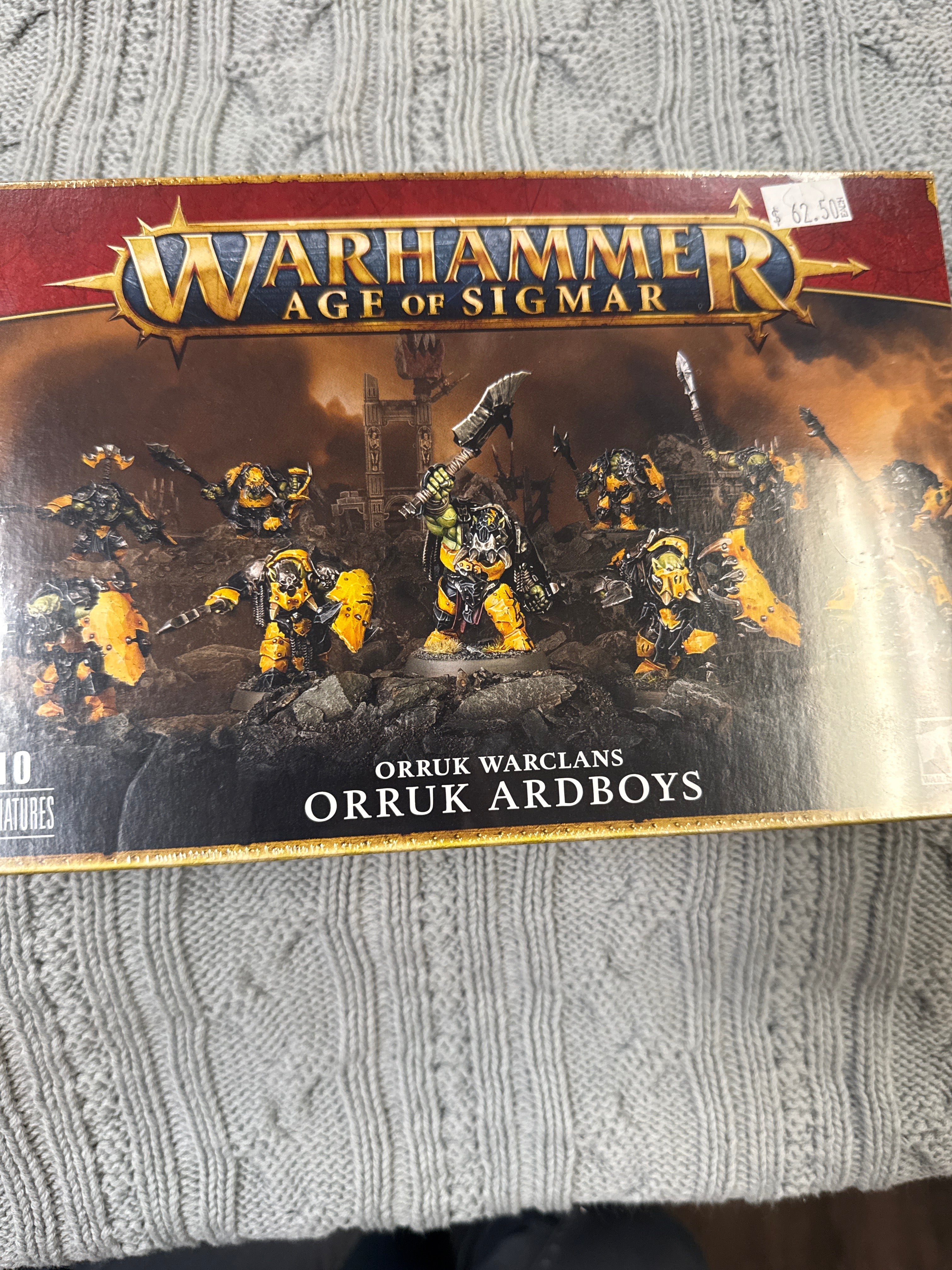 Warhammer Age of Sigmar - Orruk Warclans: Orruk Ardboys