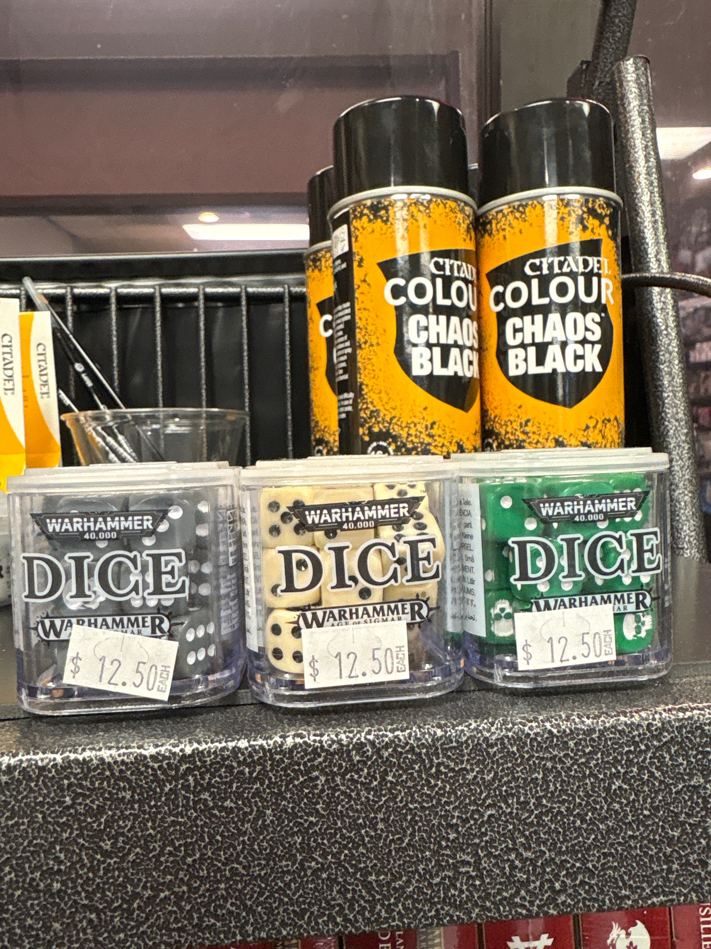 Warhammer Dice