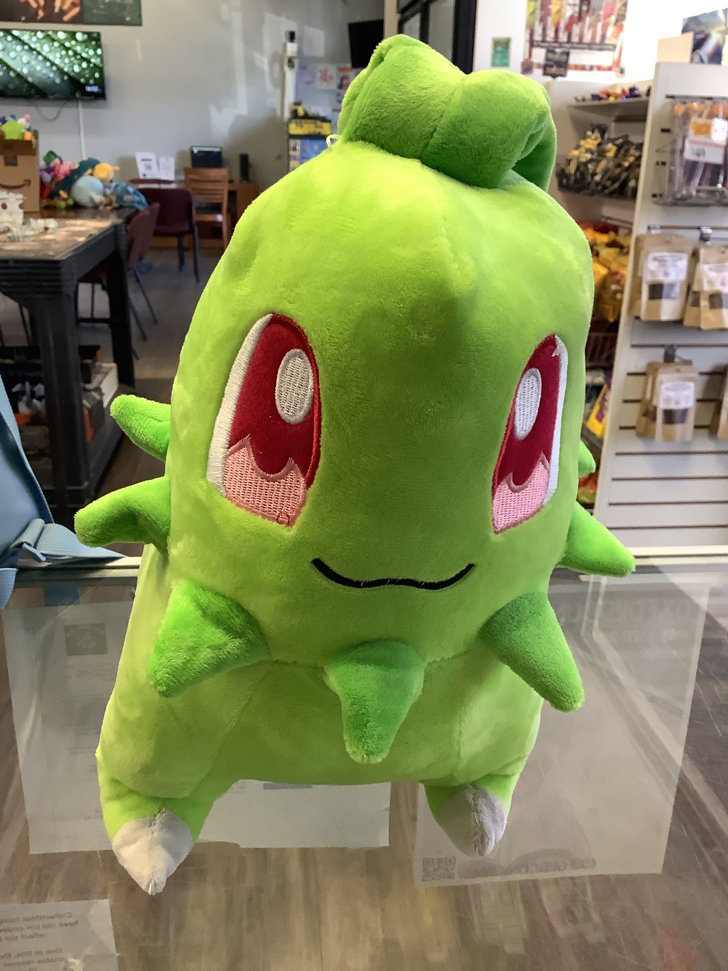 Pokemon Chikorita plush