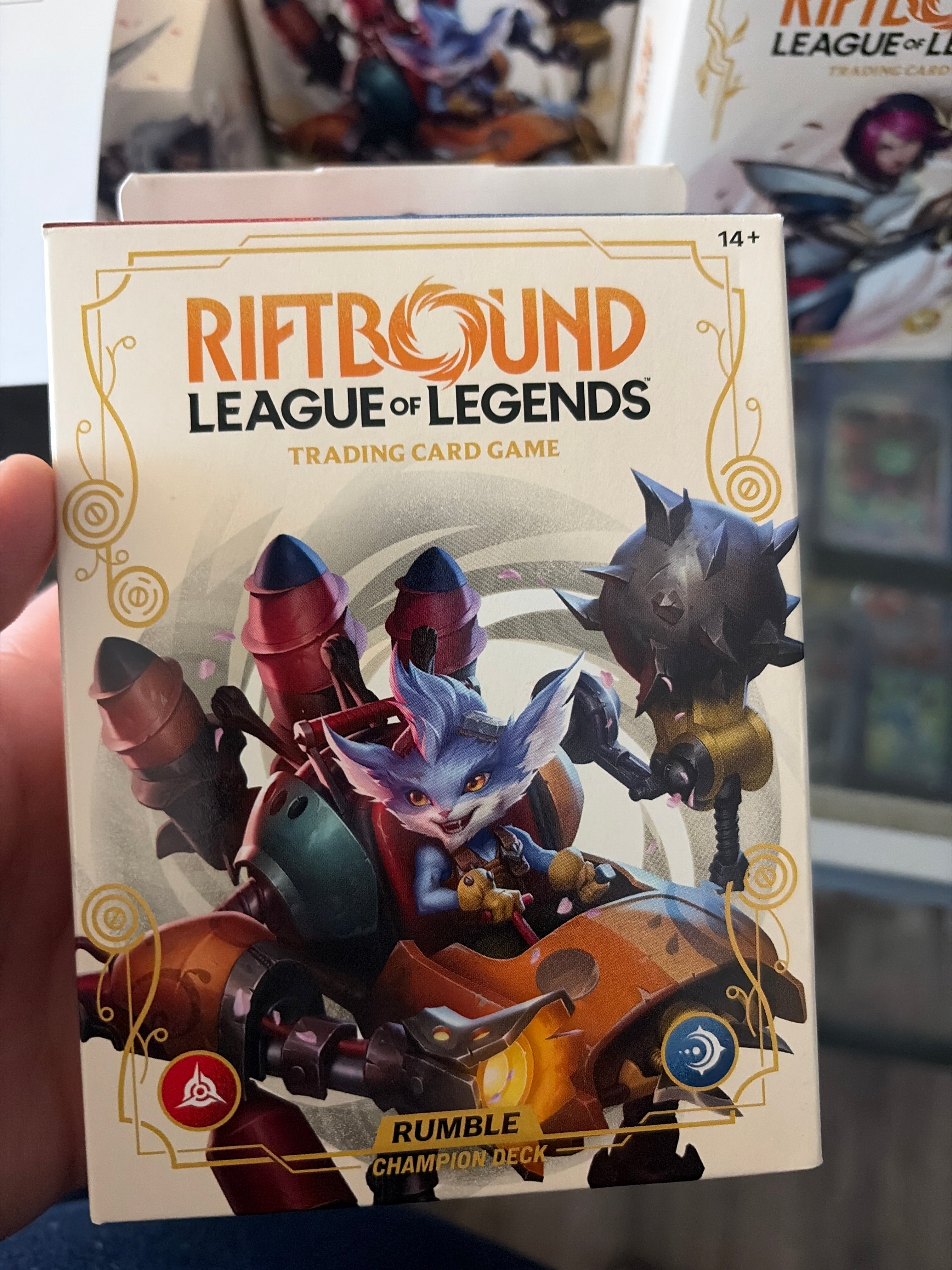 Riftbound rumble starter deck