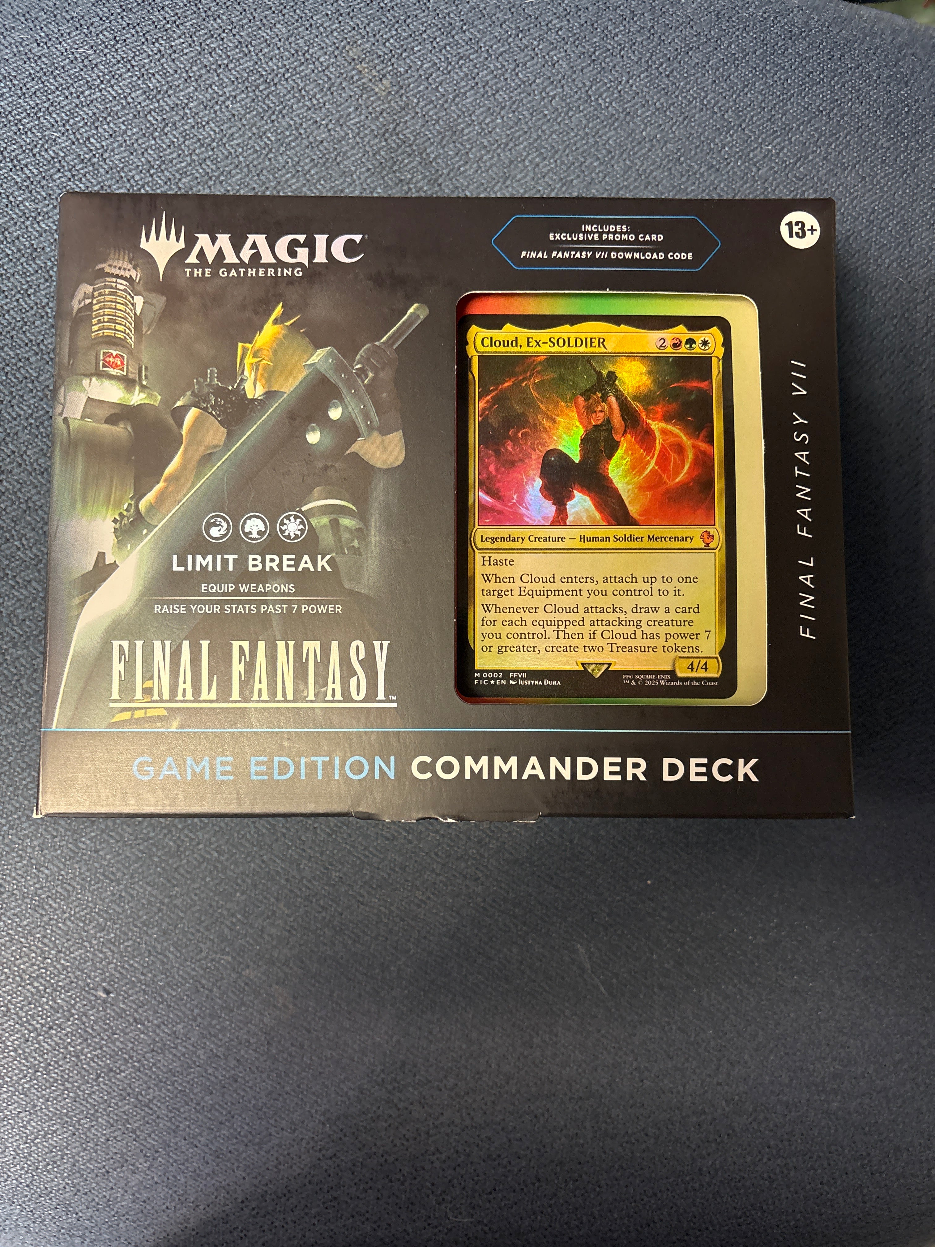 MTG Final Fantasy - Counter Blitz Commander Deck
