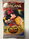 Reign of Jafar booster packs