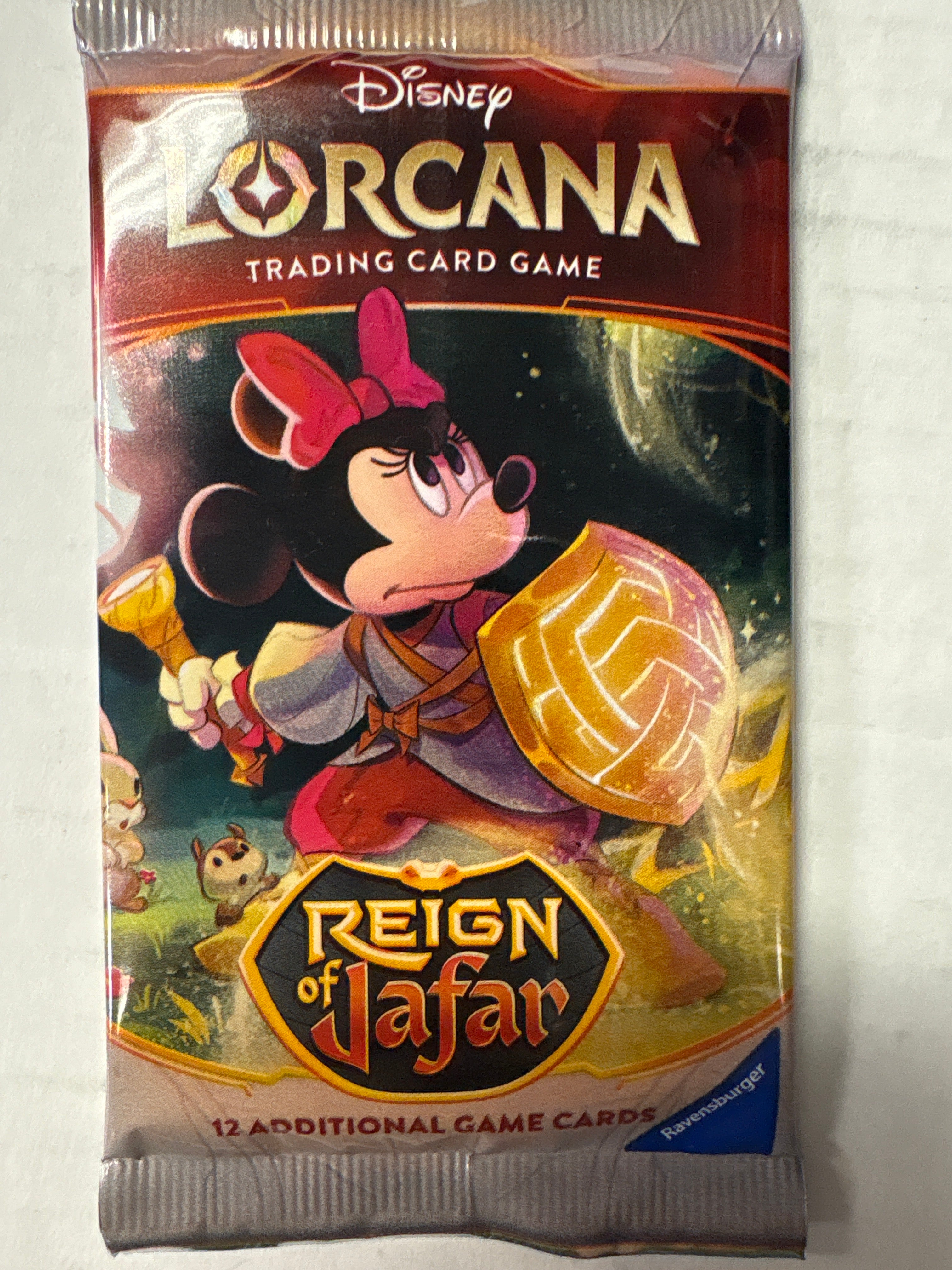 Reign of Jafar booster packs