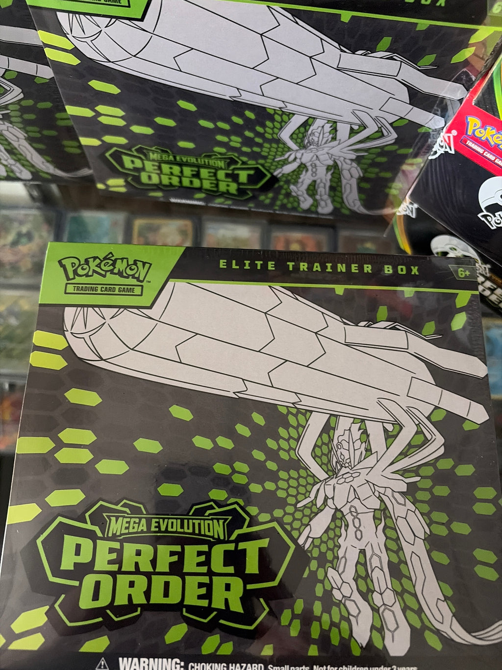 Pokemon: Perfect Order Elite trainer Box