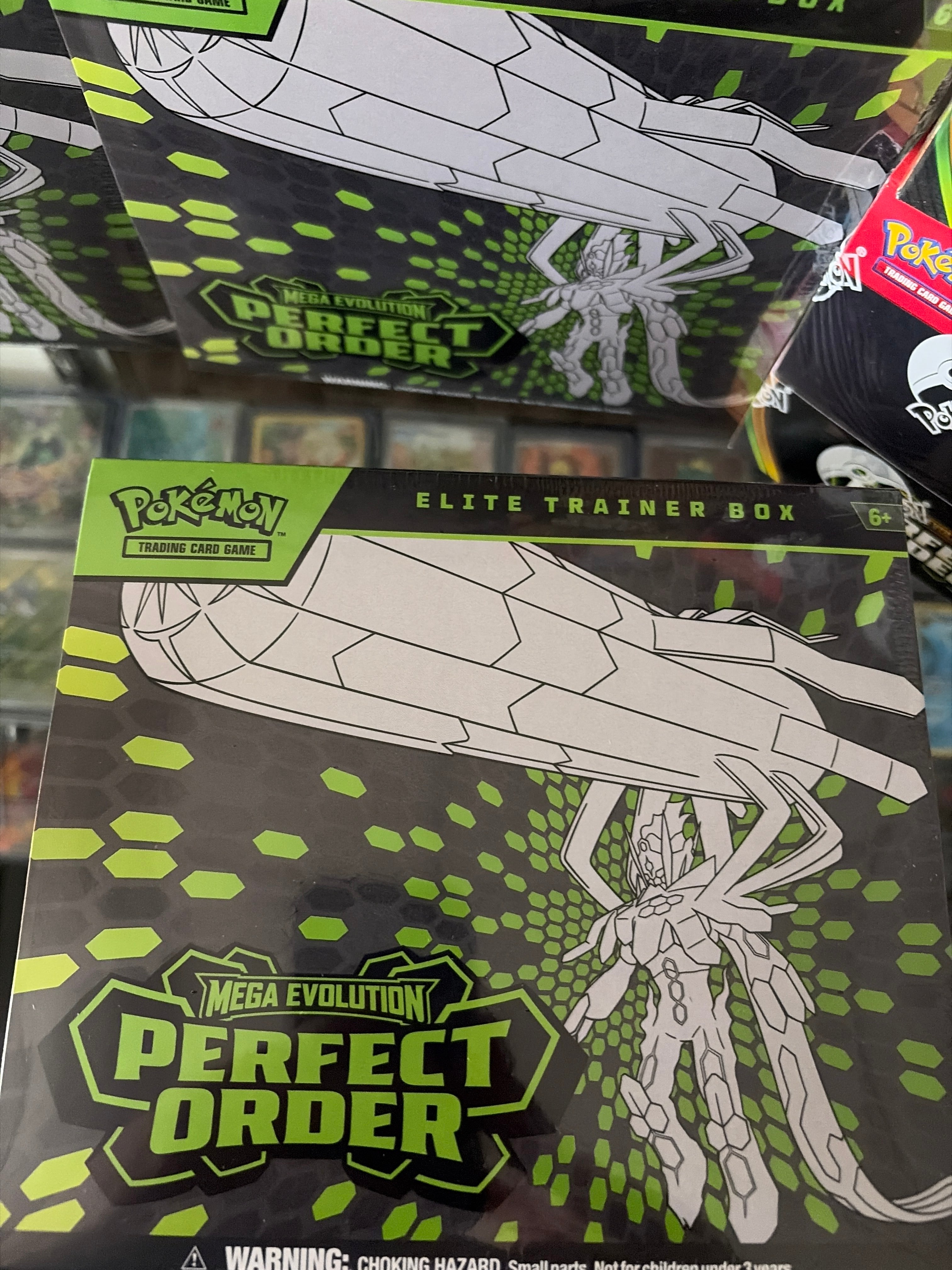 Pokemon: Perfect Order Elite trainer Box