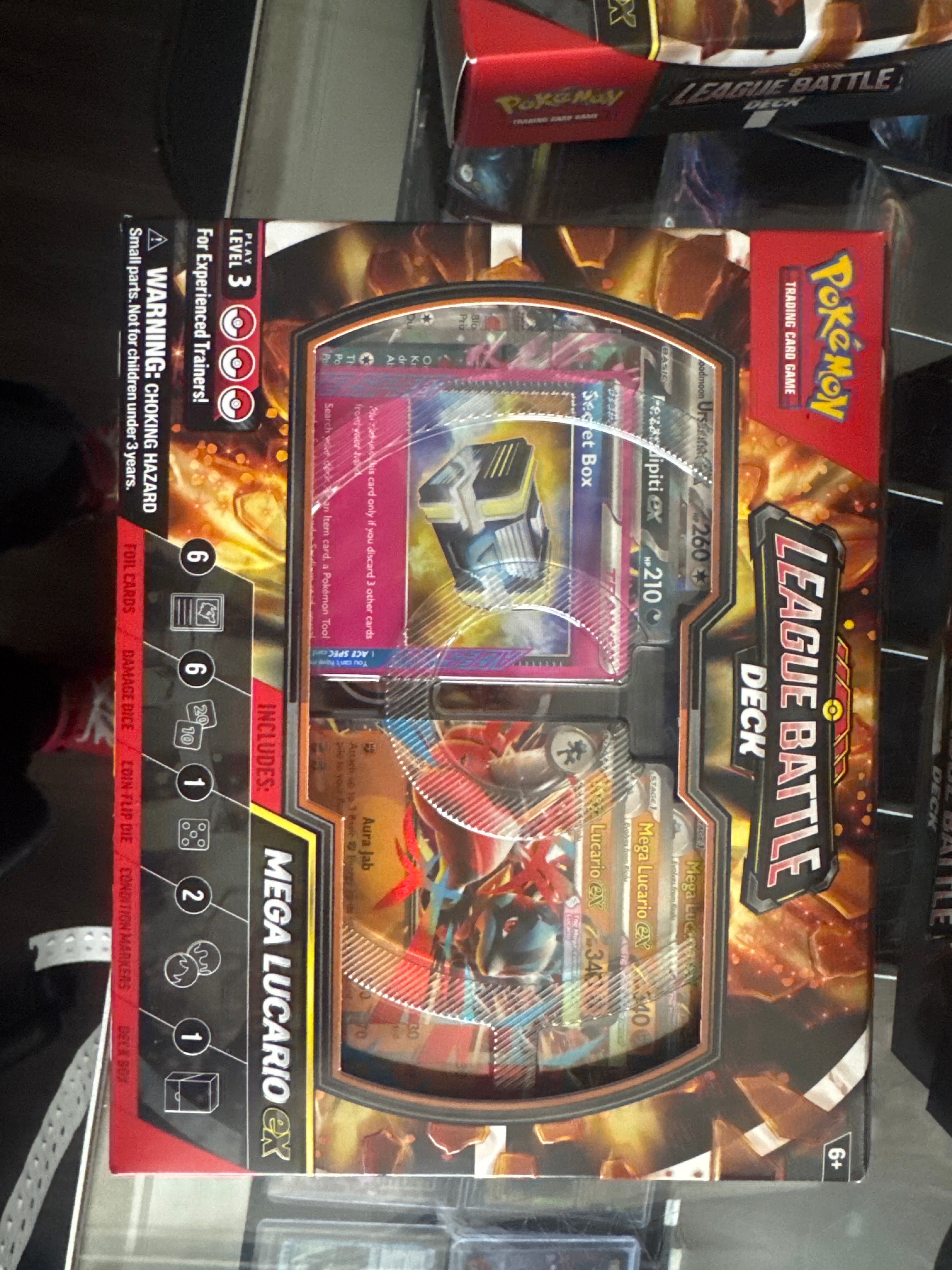 League battle deck