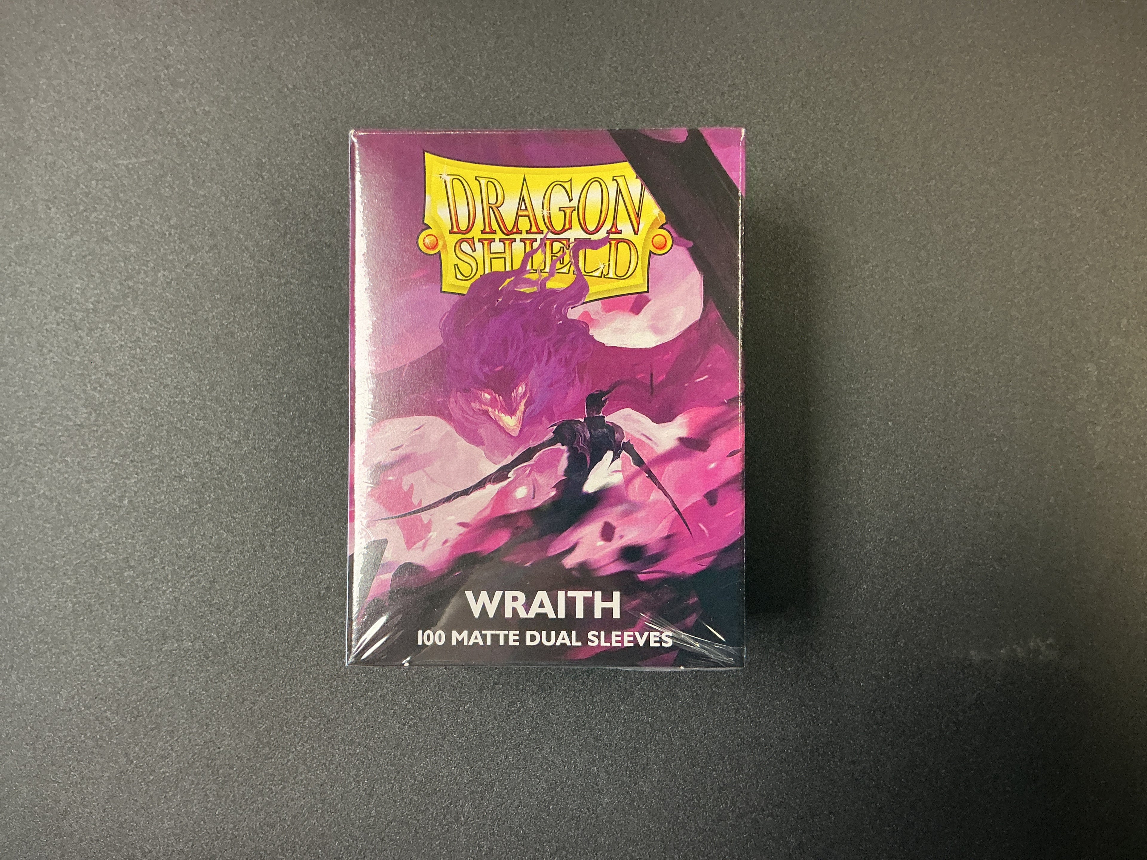 Sleeves: Dragon Shield Dual Matte - Wraith