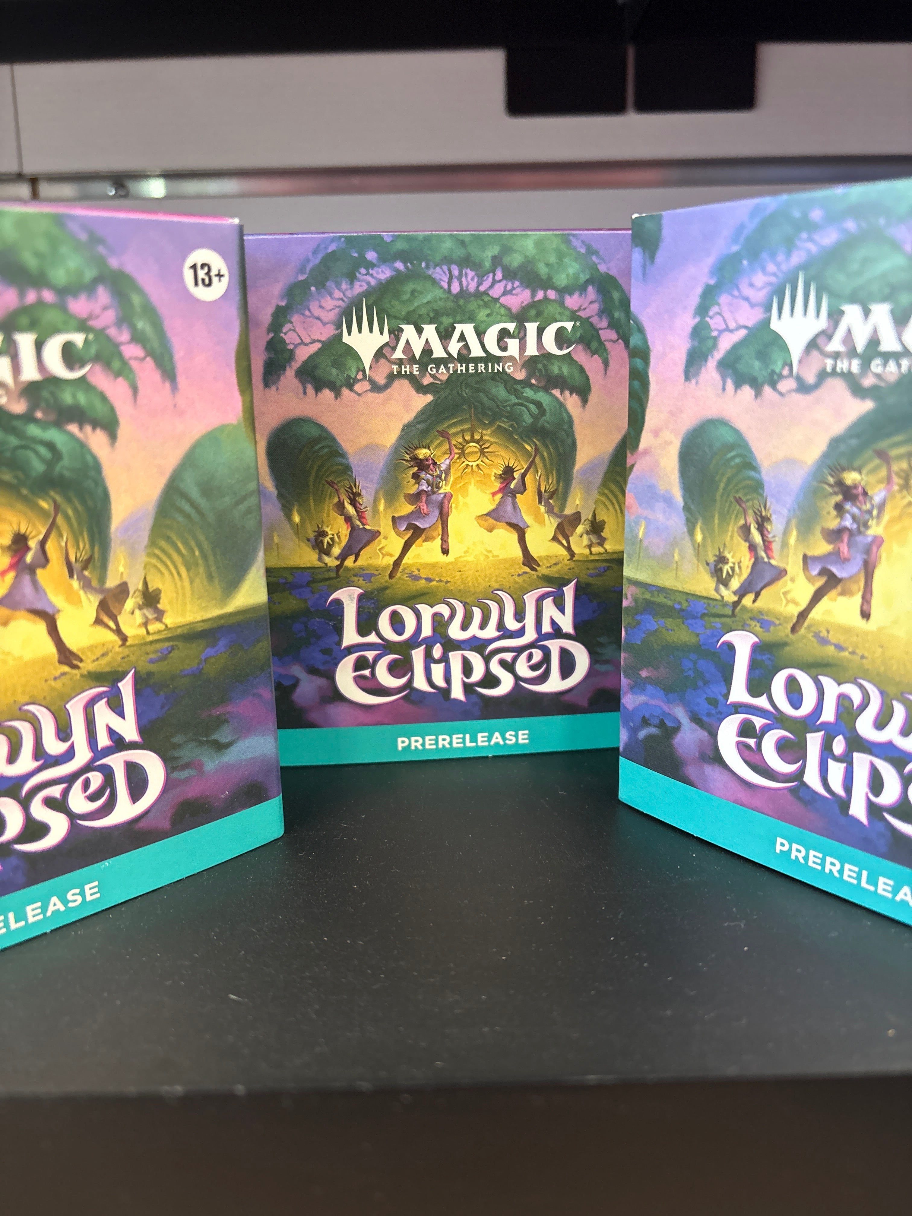 Magic The Gathering - Lorwyn Eclipse: Prelease kit