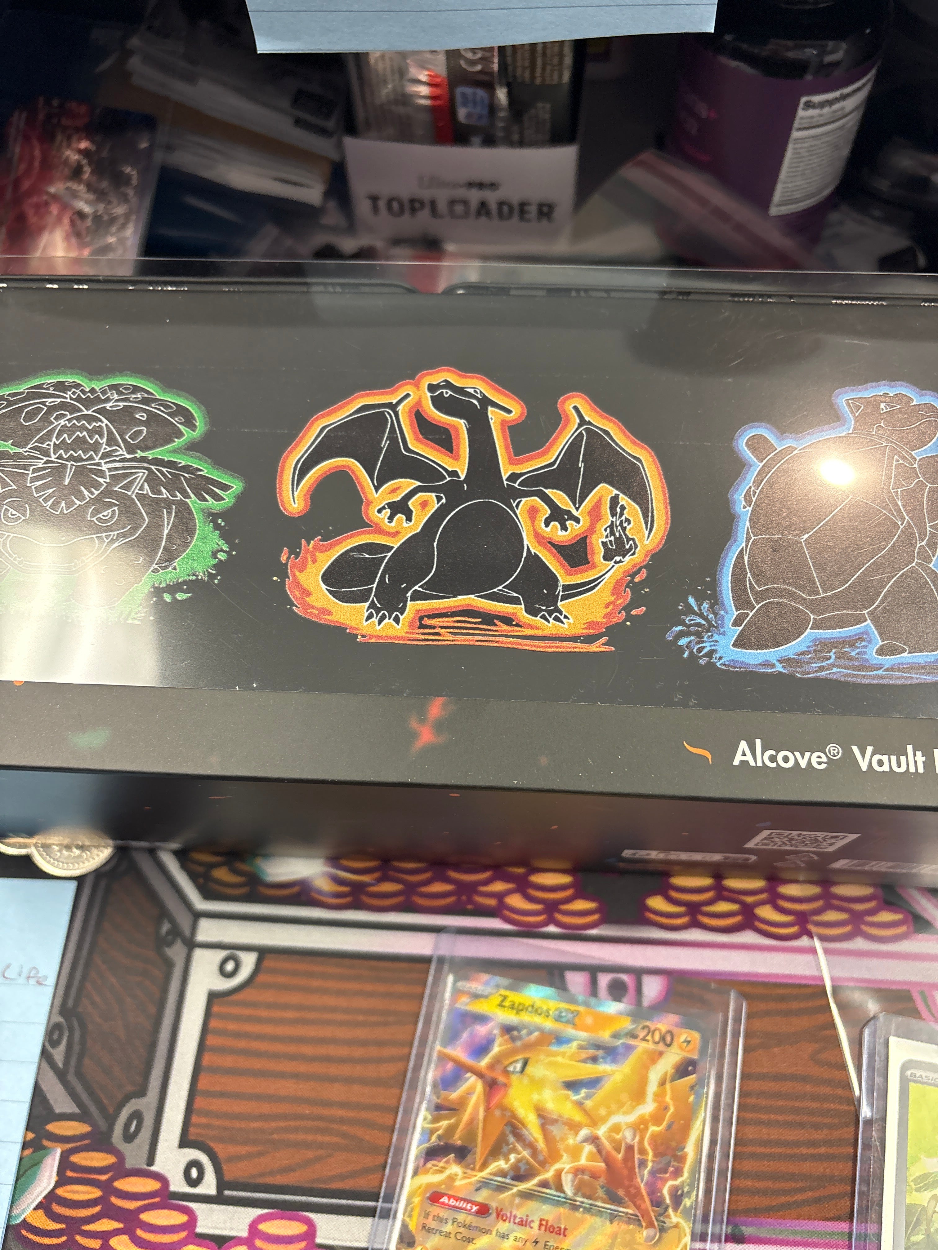Pokemon ultra box deck box
