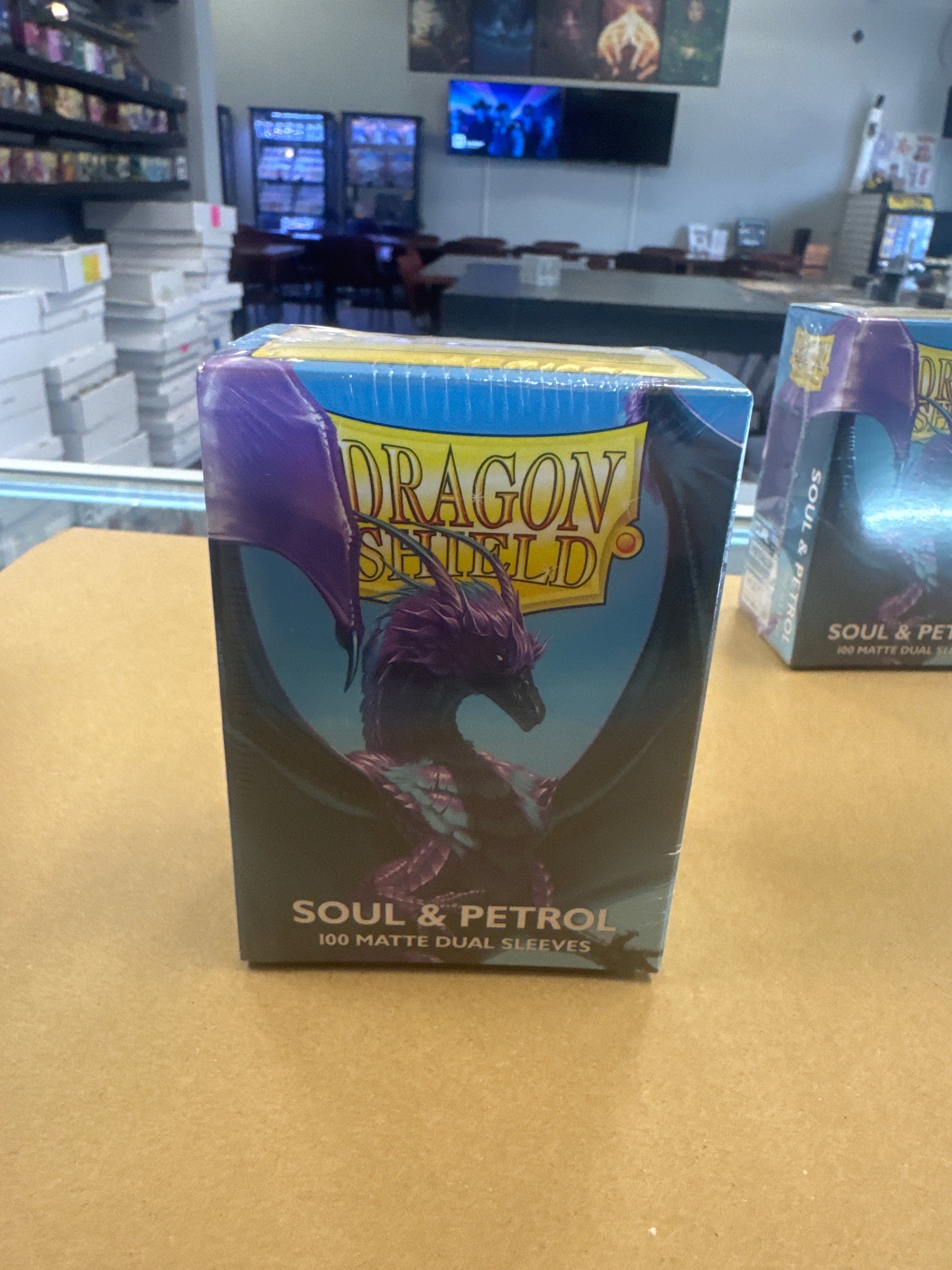 Dragon Shield Soul. &Petrol