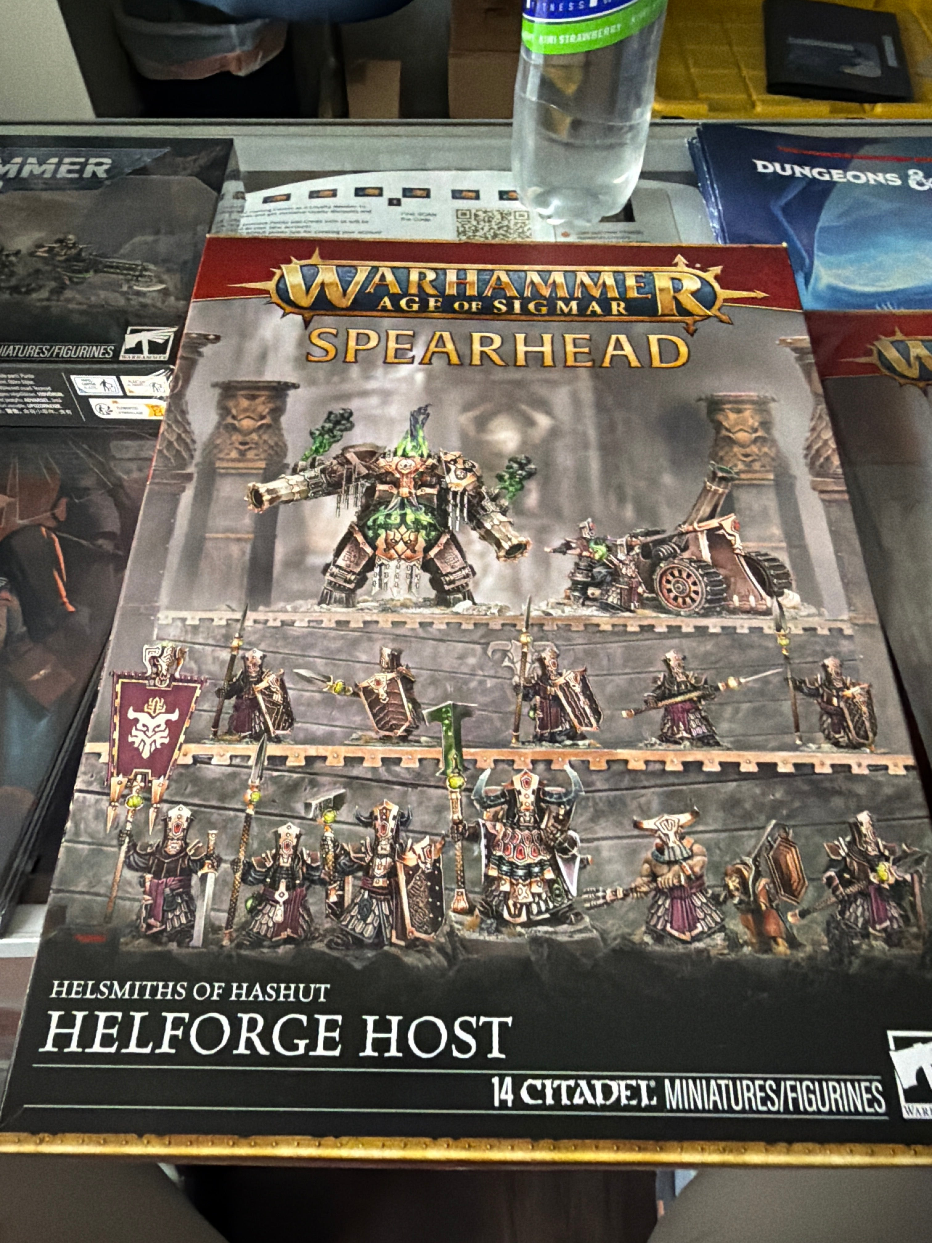Helsmiths of hashut helforge host