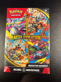 Pokemon mega evolution booster bundle