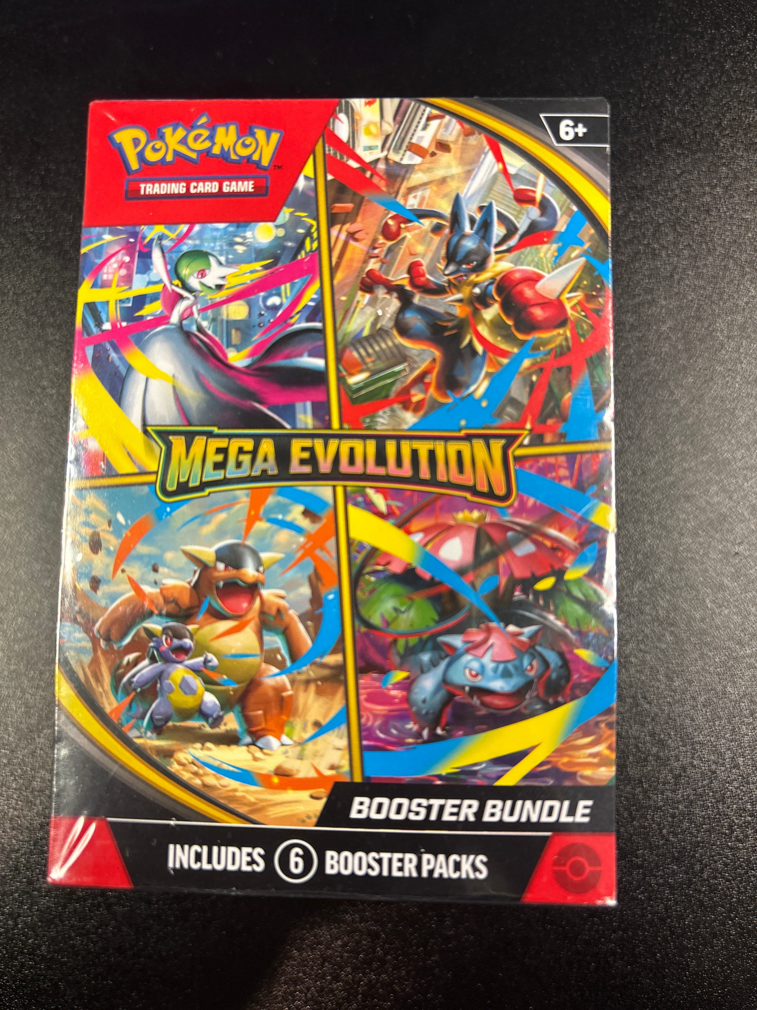 Pokemon mega evolution booster bundle