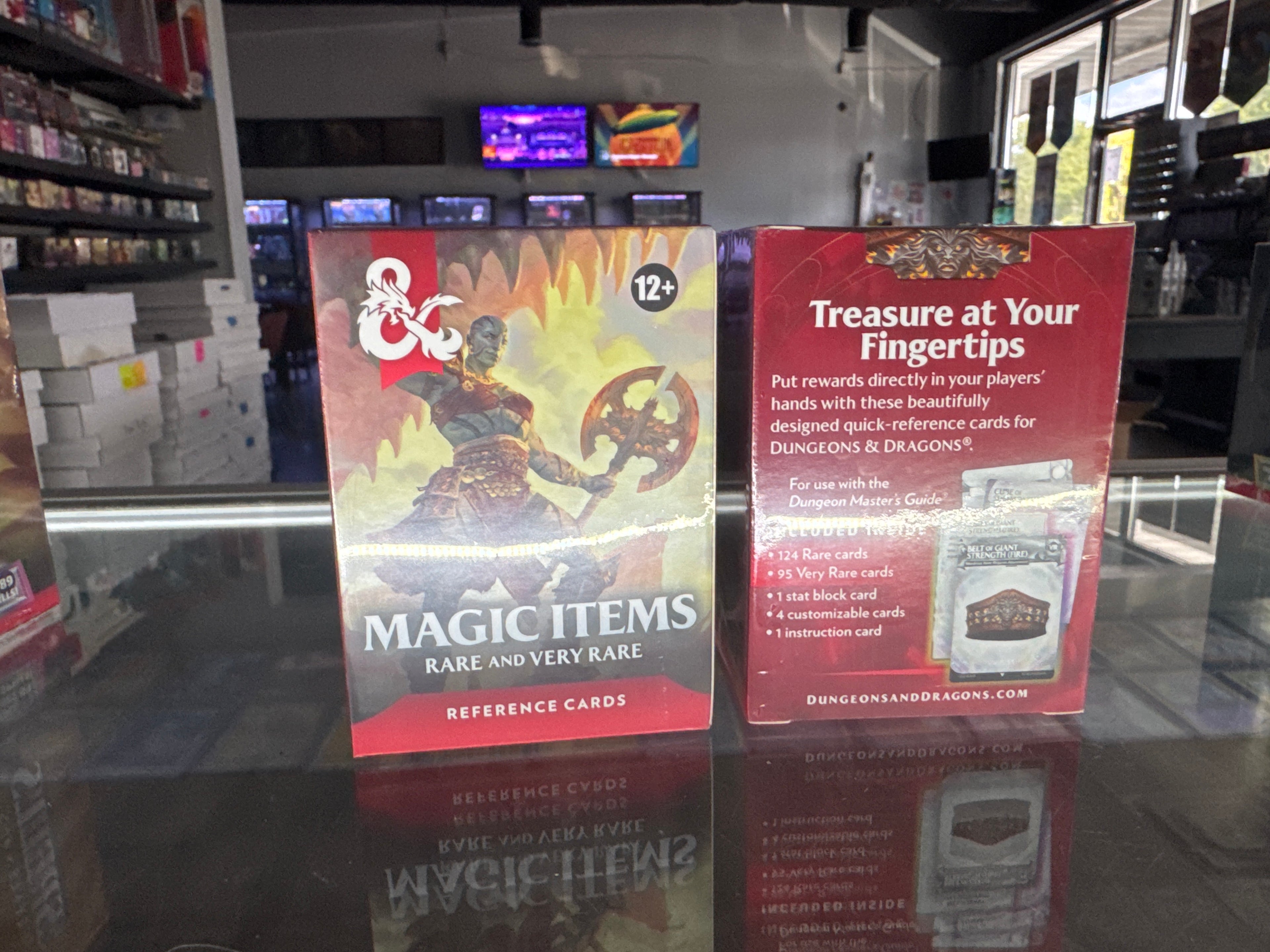 D&D Magic Items Reference cards
