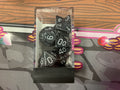 Polyhedral 7-Die Speckled Ninja Dice Set chx 25318