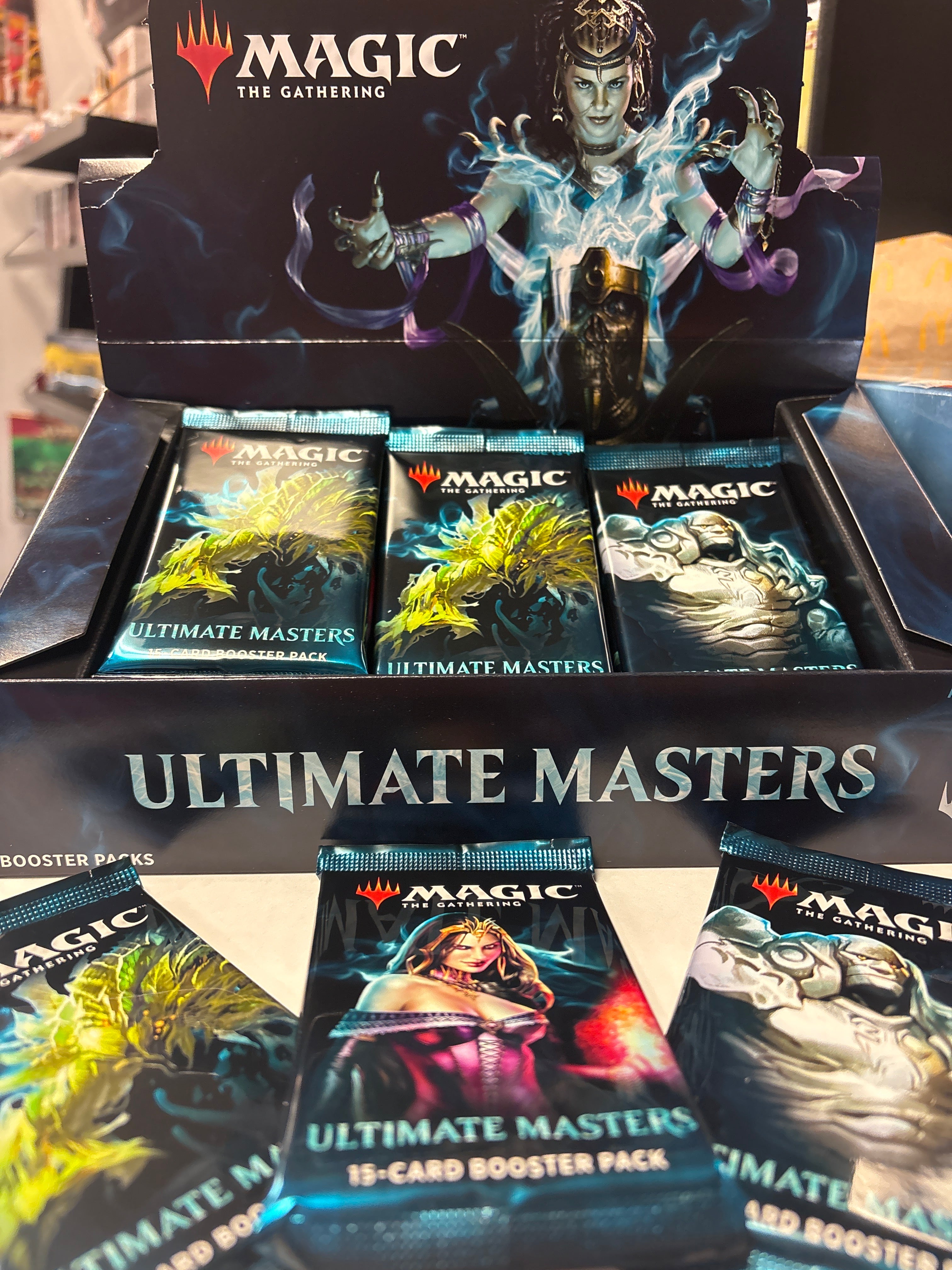 [Consignment] Magic the Gathering Ultimate Masters booster pack