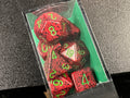 Dice Sets Chessex Speckled Strawberry Polyhedral 7-die set