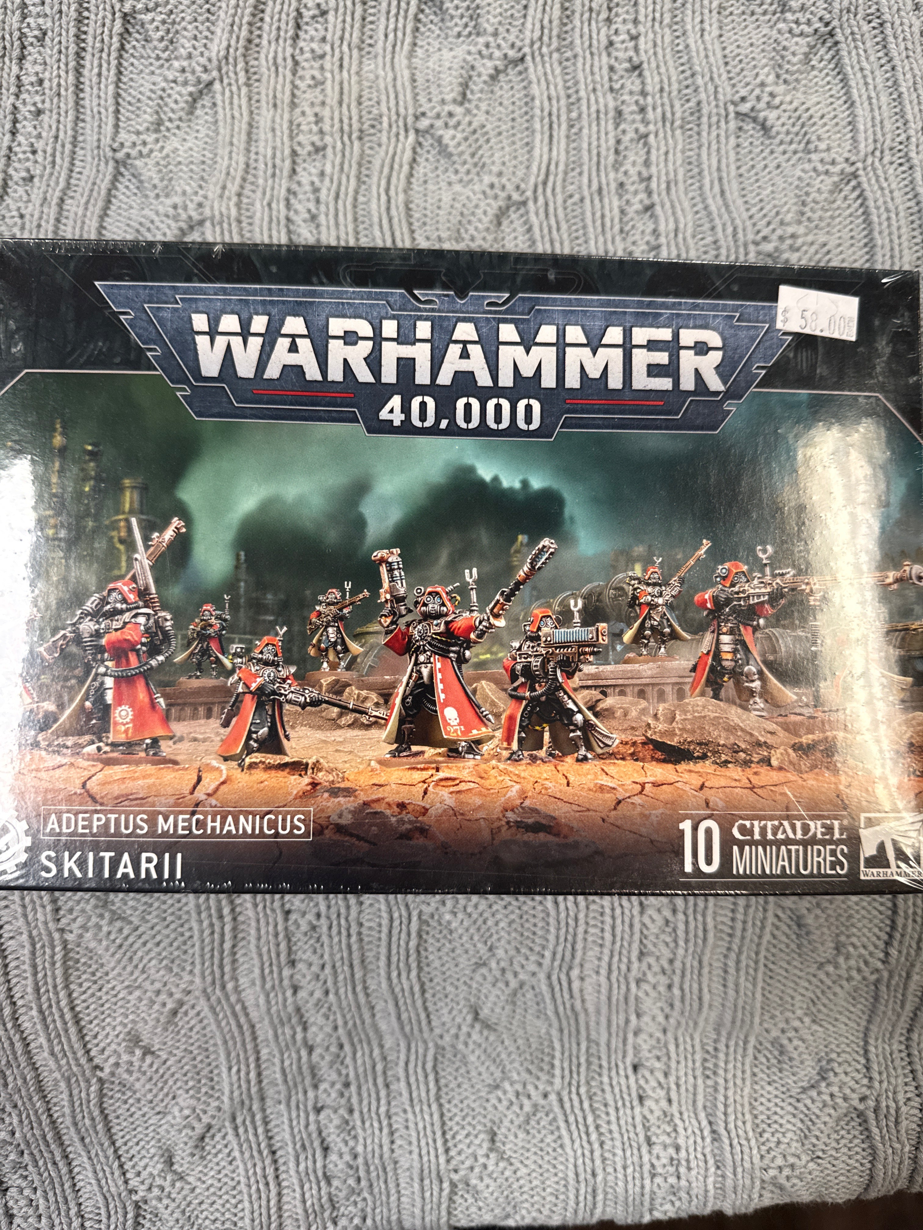 Warhammer 40K - Adeptus Mechanicus: Skitarii