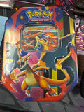 Pokemon Mega Charizard ex Tin