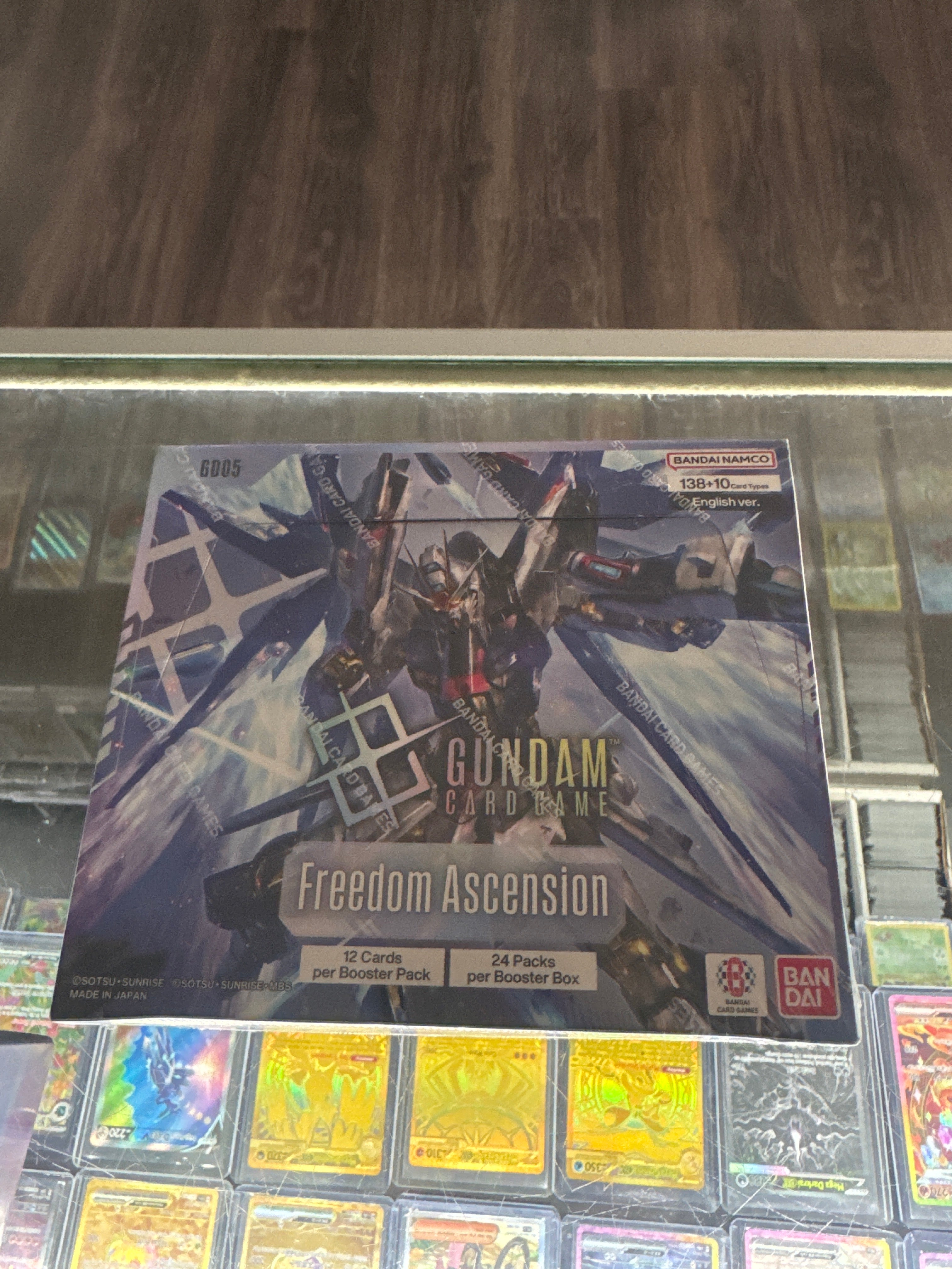 Gundam GD-05 Freedom Ascension