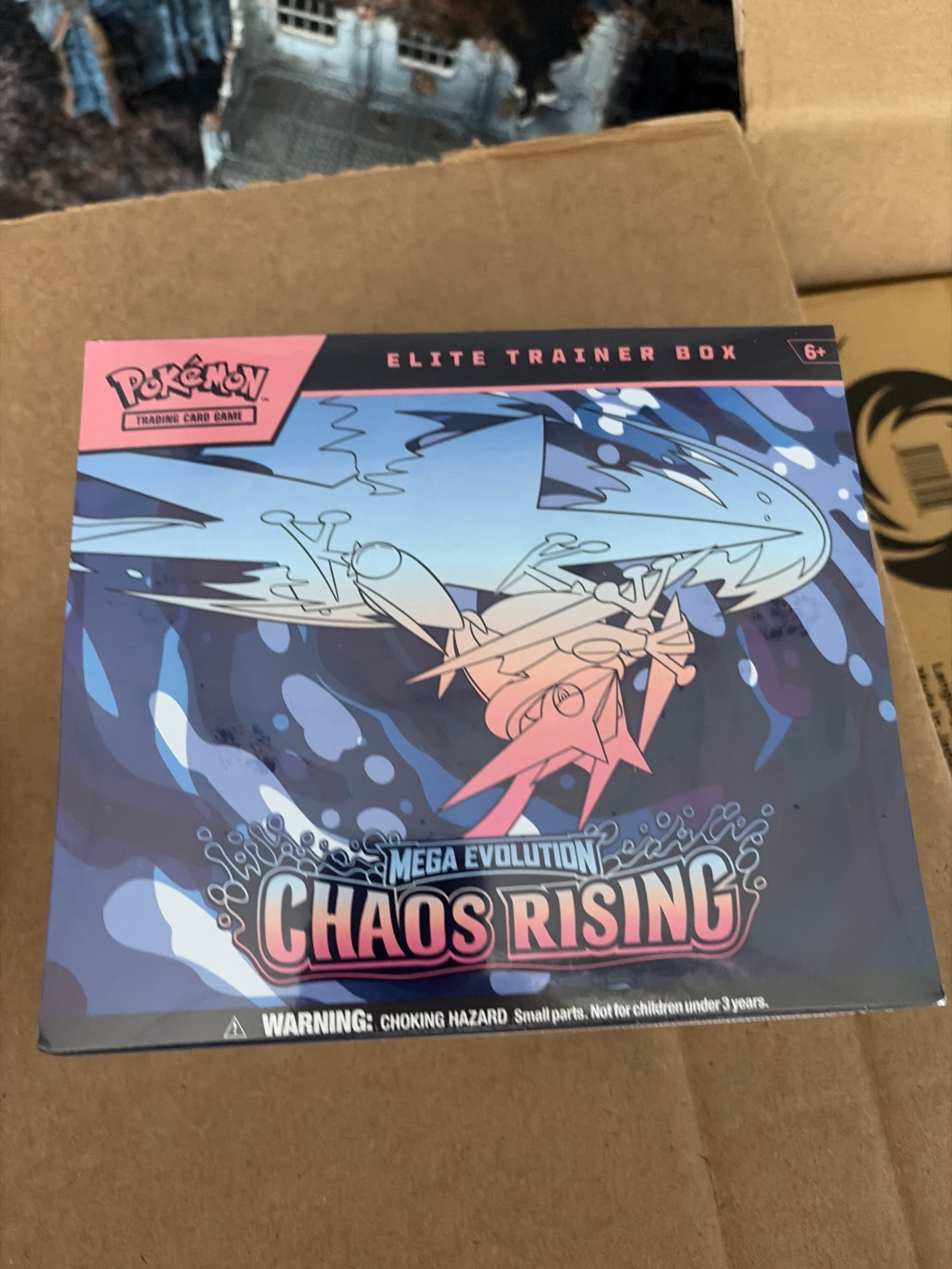 Chaos rising elite trainer box