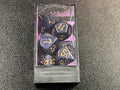 Dice Sets Chessex Golden Cobalt