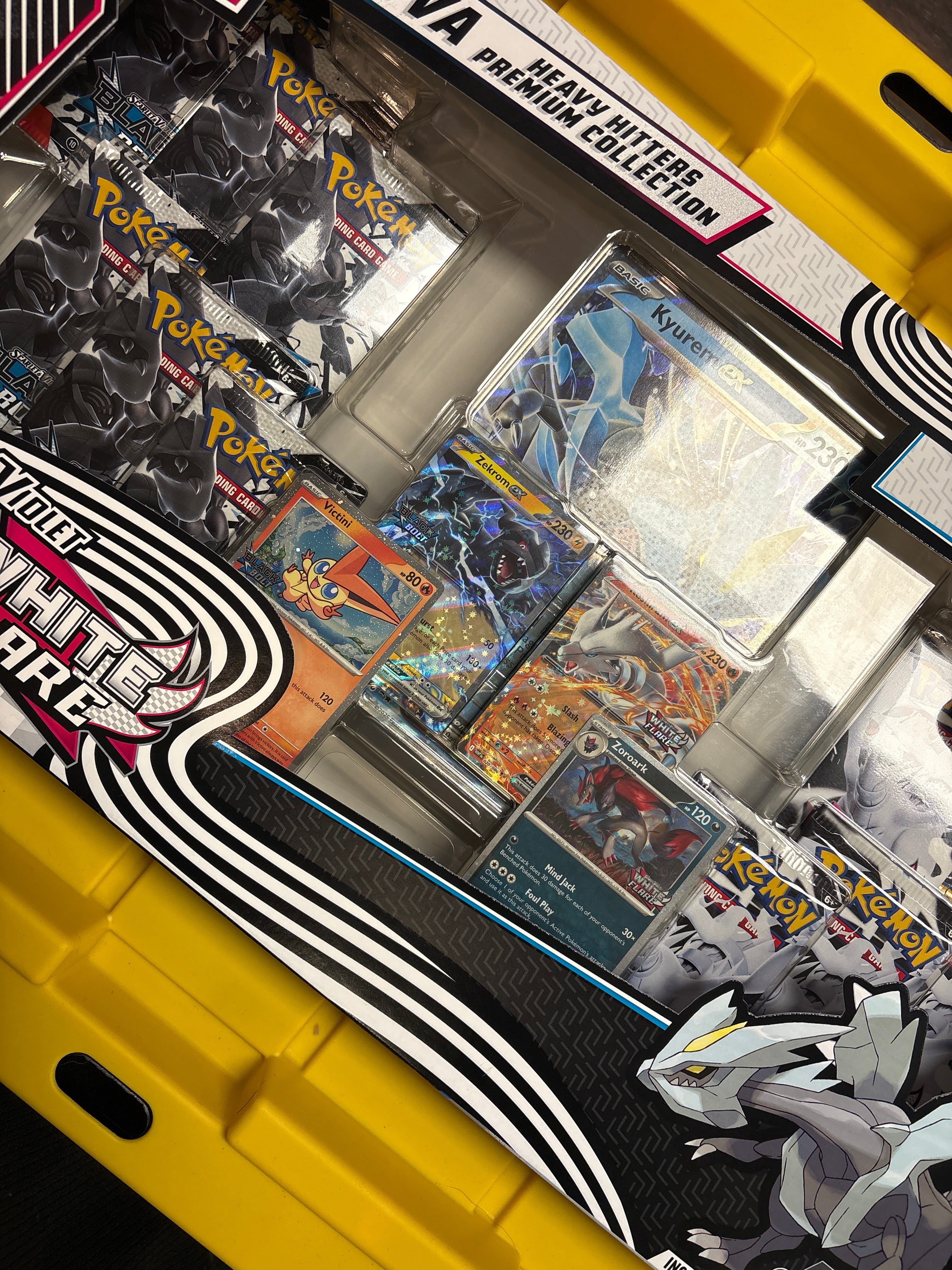Pokemon B&W - Univa premium heavy hitters collection