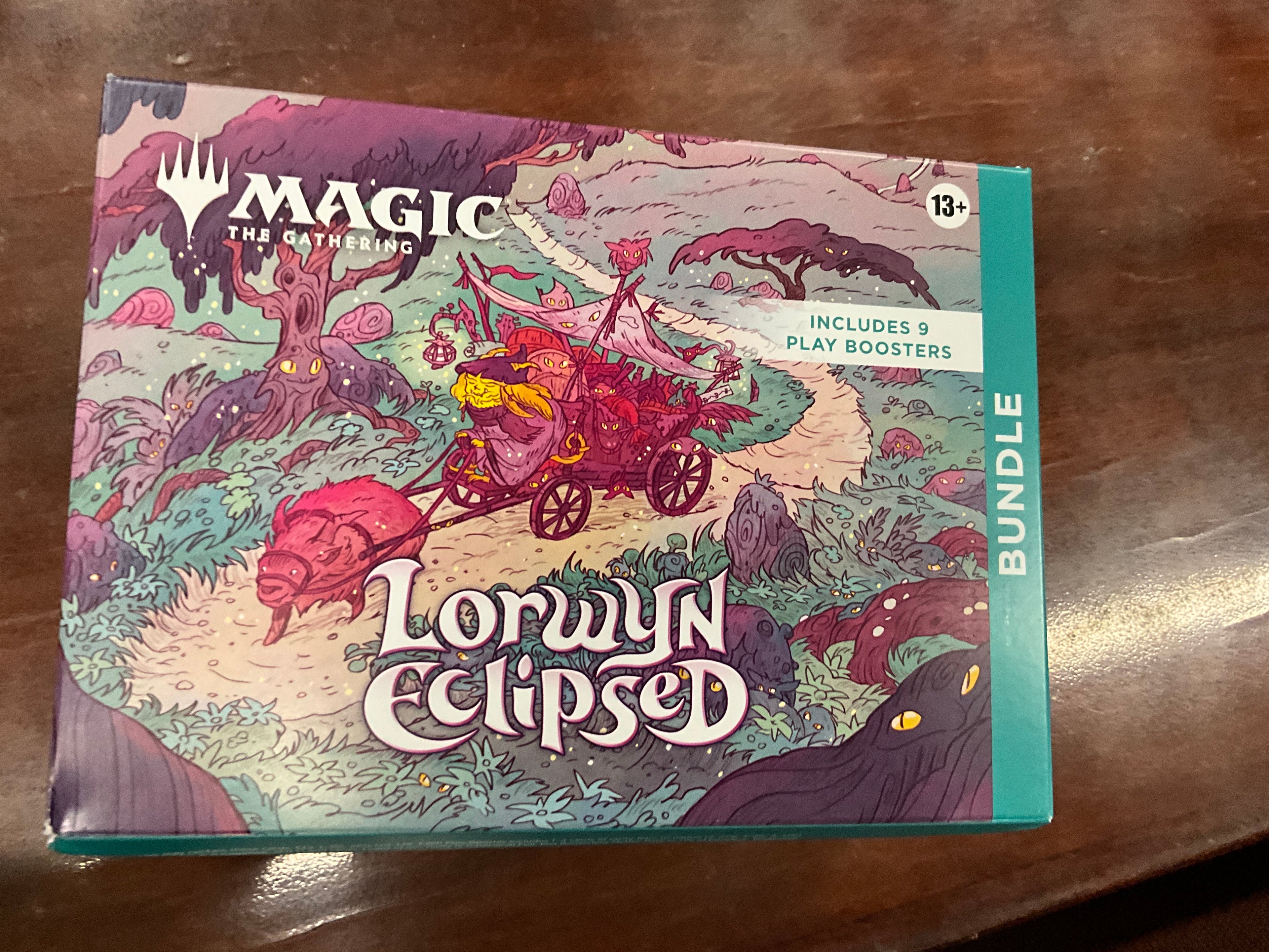 Magic The Gathering - Lorwyn Eclipsed: Bundle