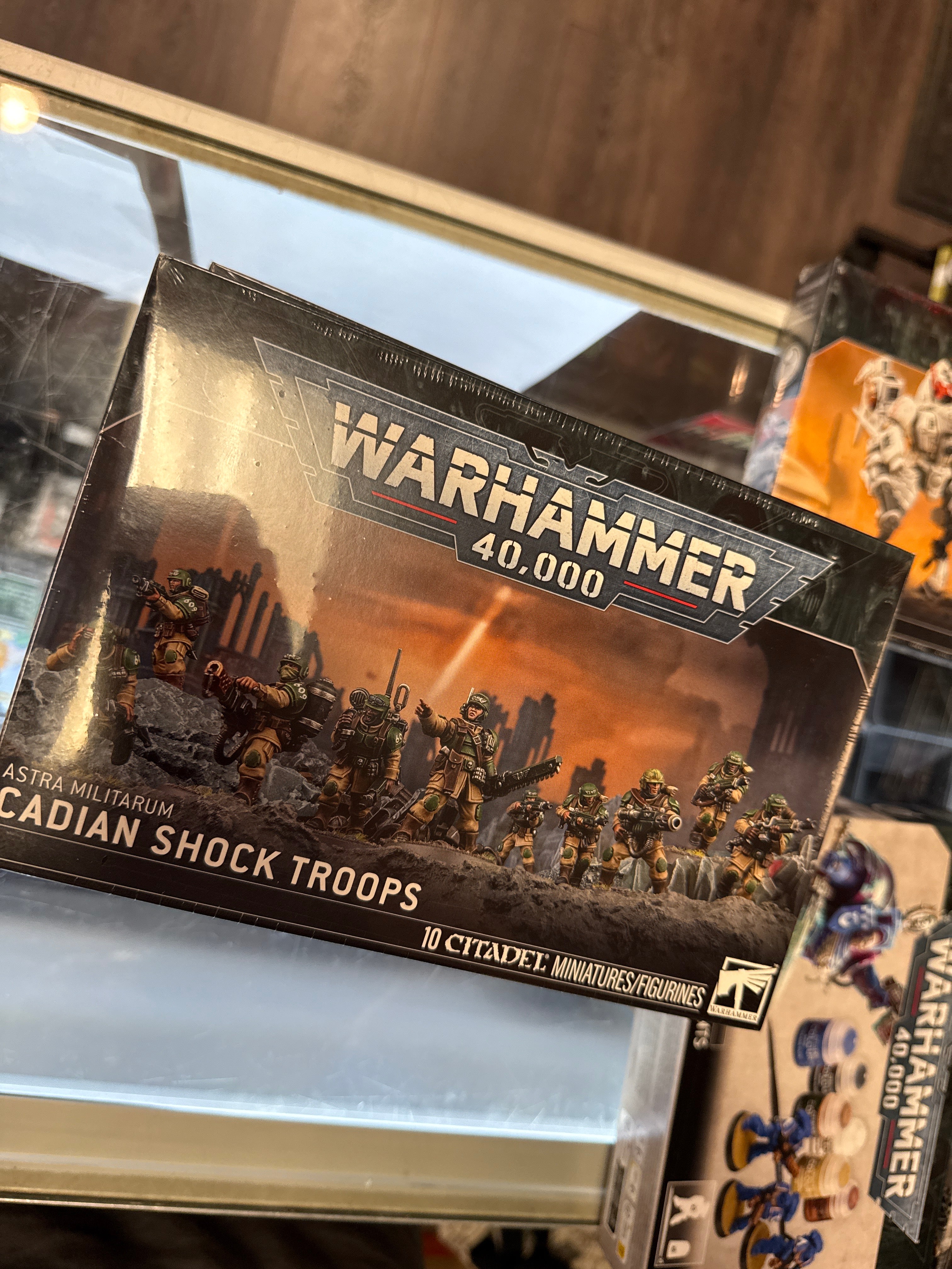 Warhammer 40K - Imperial Knight: Knight Armigers