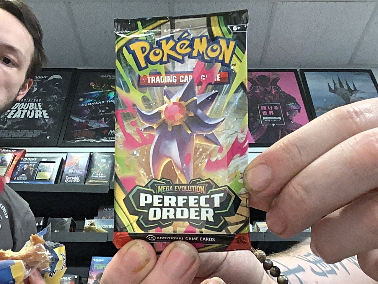 Pokemon TCG: ME03 Perfect Order booster pack