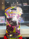 Pitch Black sleeved booster