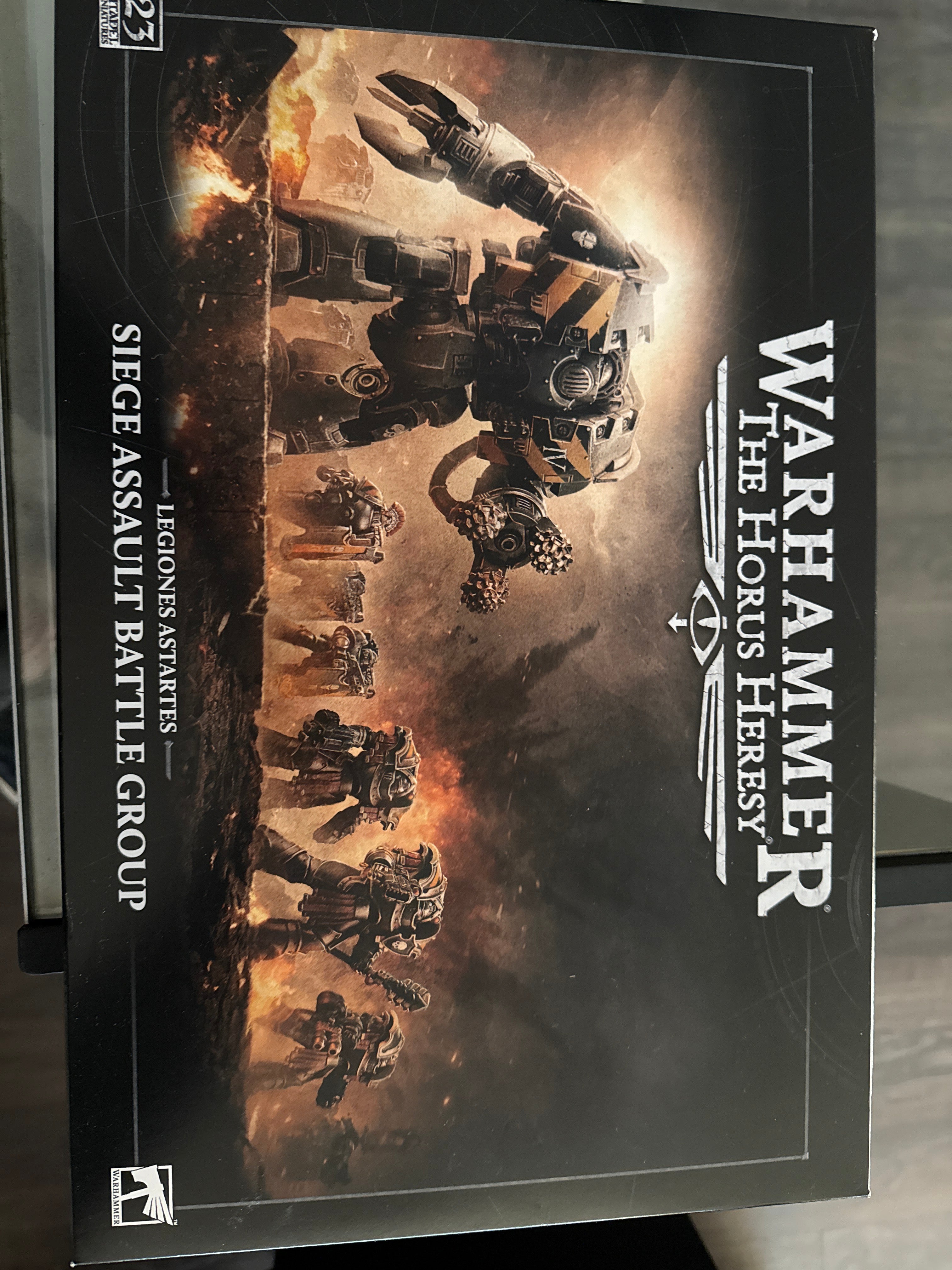Warhammer The Horus Heresy - Legiones Astartes: Siege Assault Battle Groip