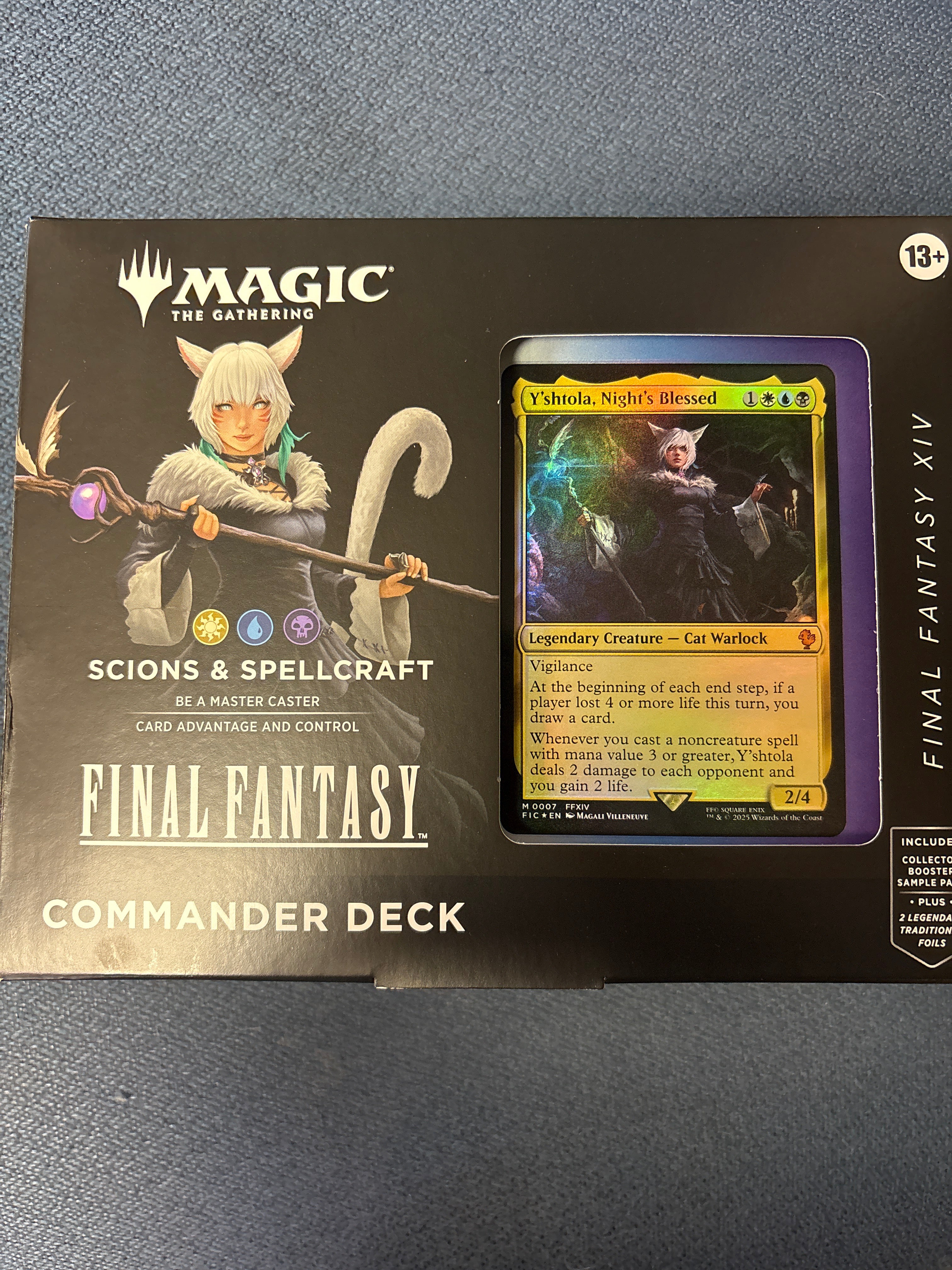 Magic The Gathering - Final fantasy commander deck: Scions & Spellcraft