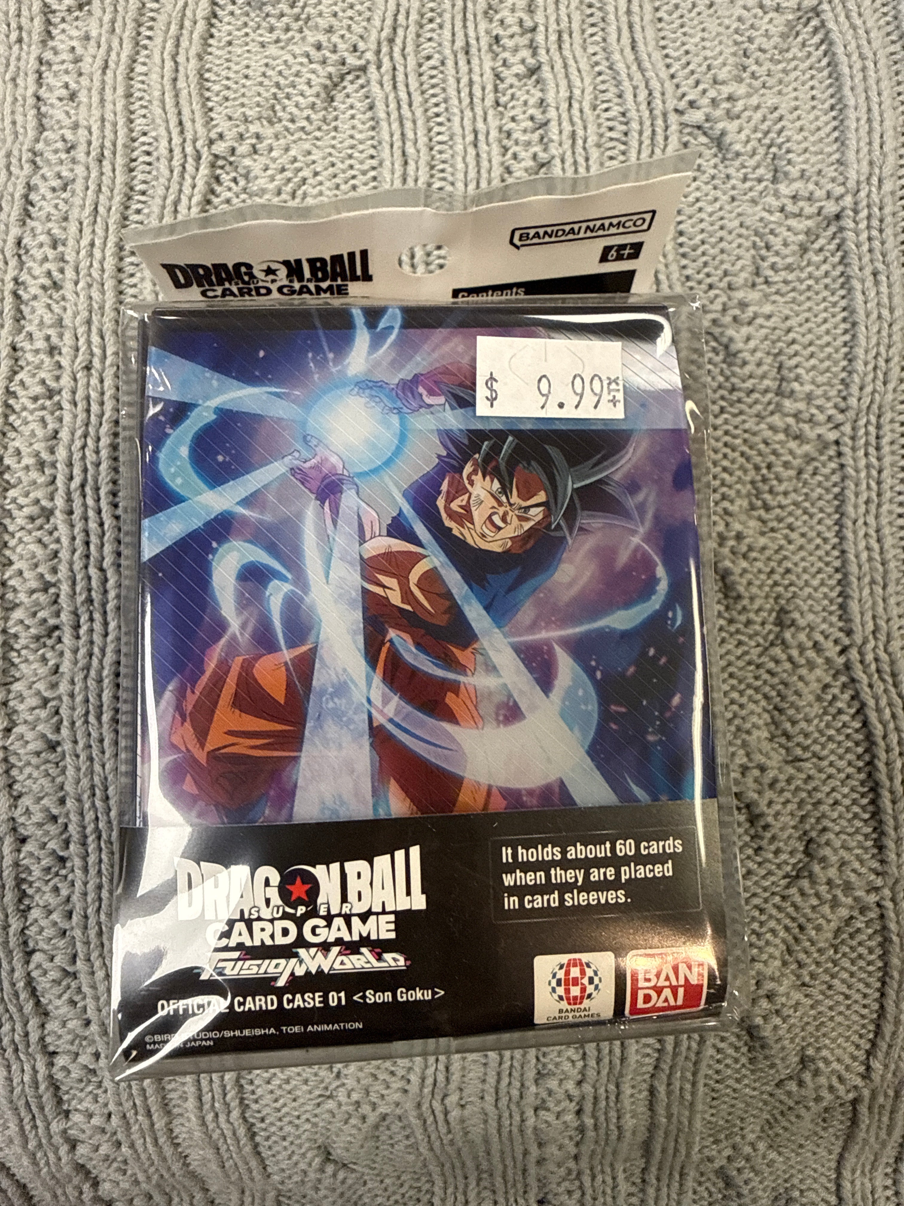 Dragonball Super Deckbox