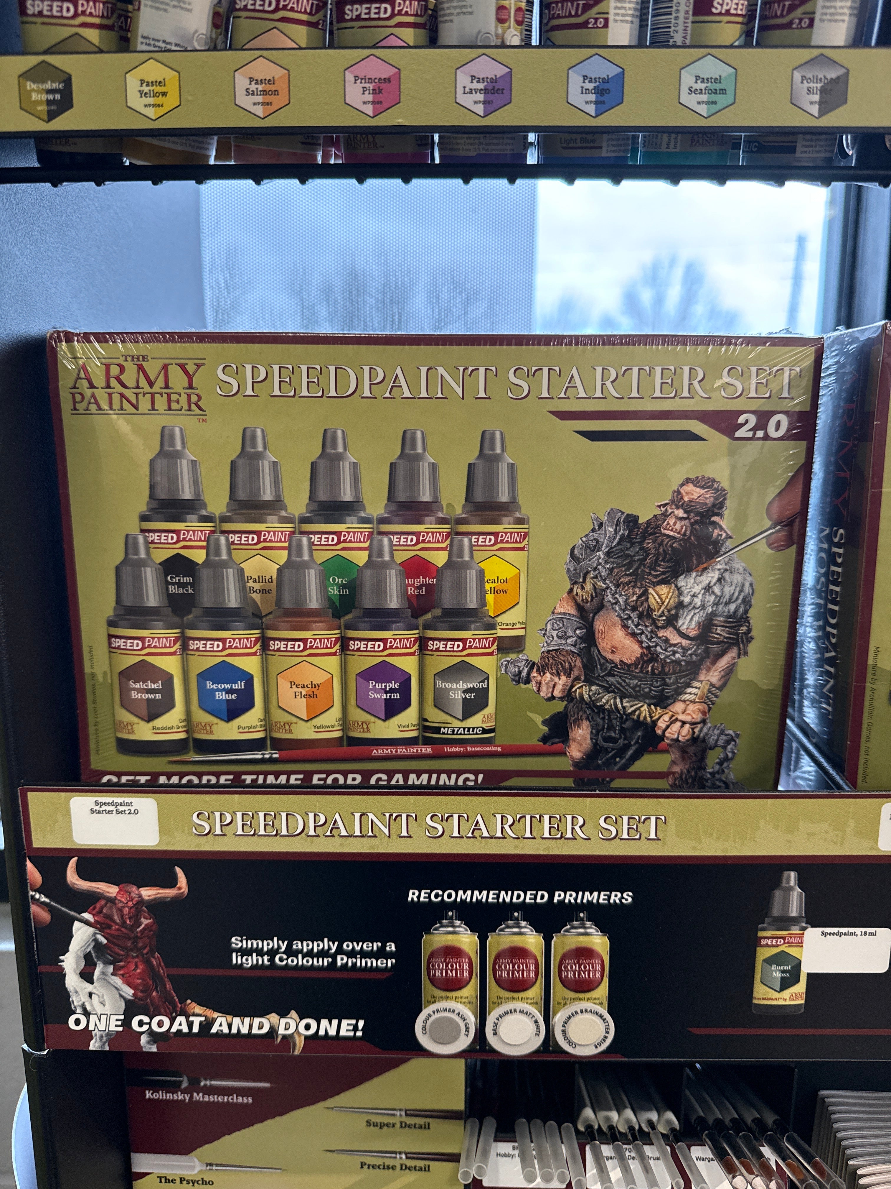 The Army Painter Speedpaint Starter set 2.0