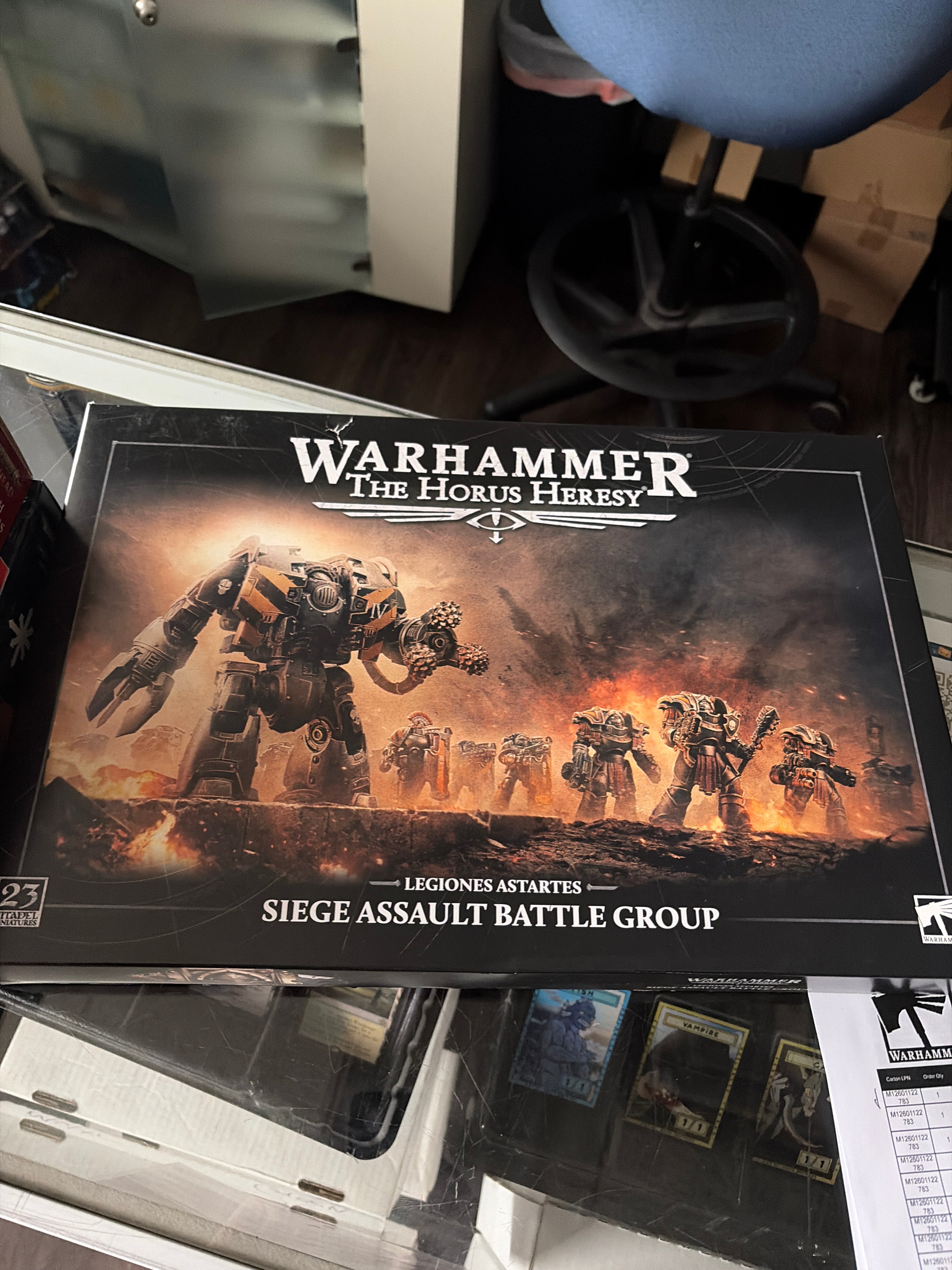 Legion astartes siege assault battle group