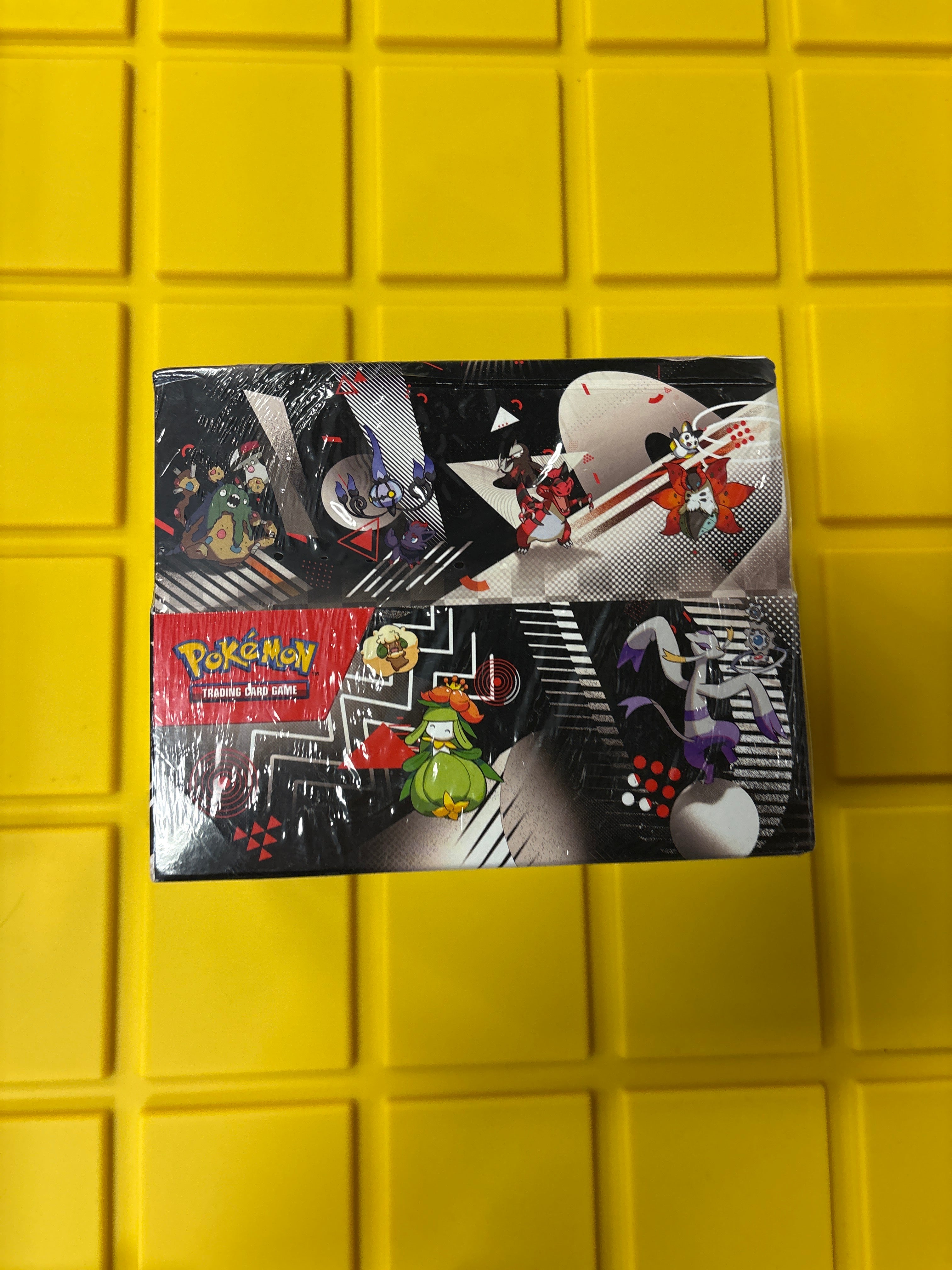 Black and White Mini Tins Case