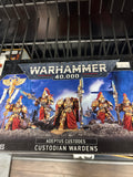 Warhammer 40k - Adeptus Custodes: Custodian Wardens