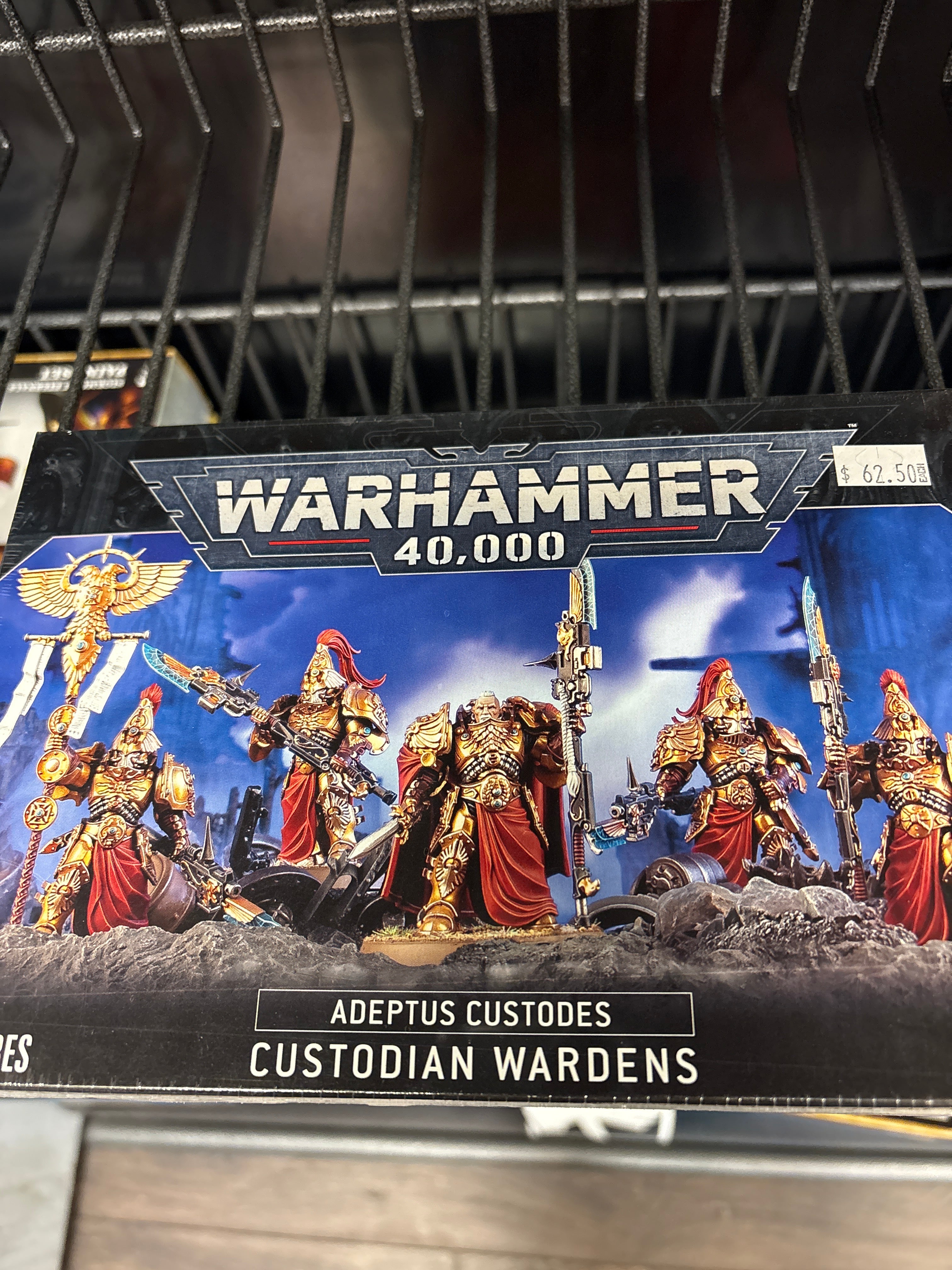 Warhammer 40k - Adeptus Custodes: Custodian Wardens
