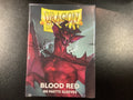 DragonShield matte blood red