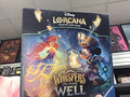 Lorcana TCG: Whispers in the Well Illumineer's Trove - Secure Card Storage - Includes Booster Packs & Comprehensive Guide - Original Disney Artwork