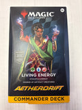 Magic the Gathering TCG: Aetherdrift Living Energy Commander Deck
