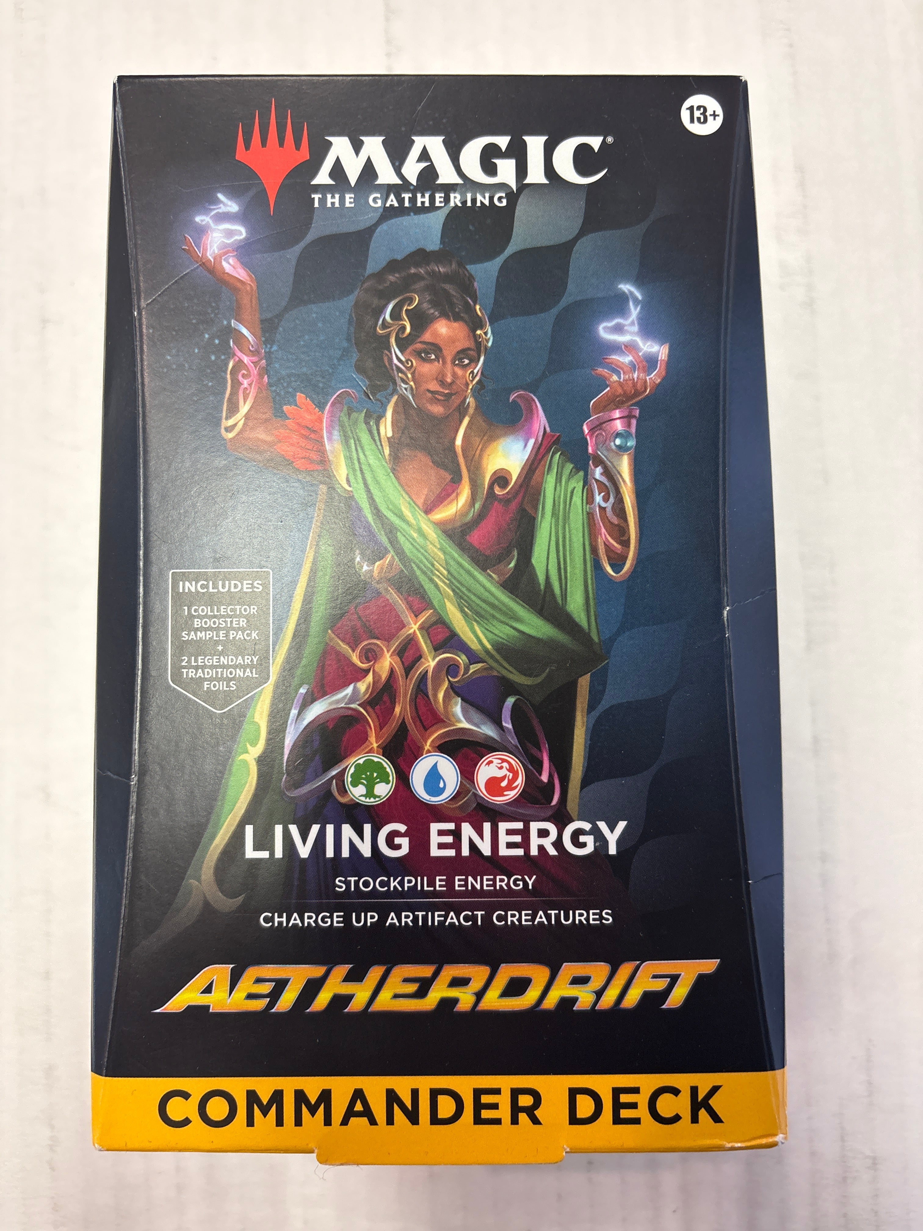 Magic the Gathering TCG: Aetherdrift Living Energy Commander Deck