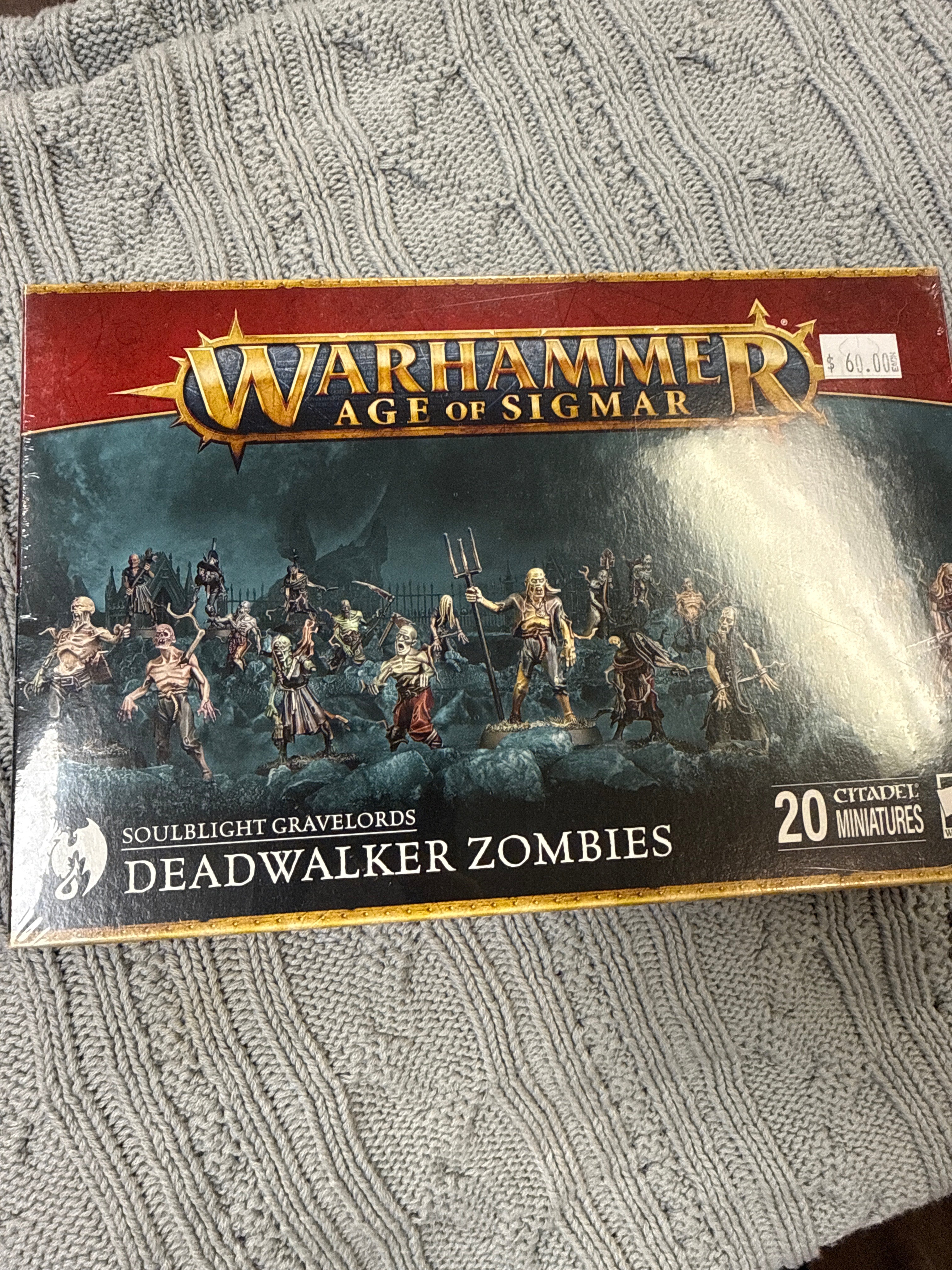 Warhammer Age of Sigmar - Soulblight Gravelords: Deadwalker Zombies