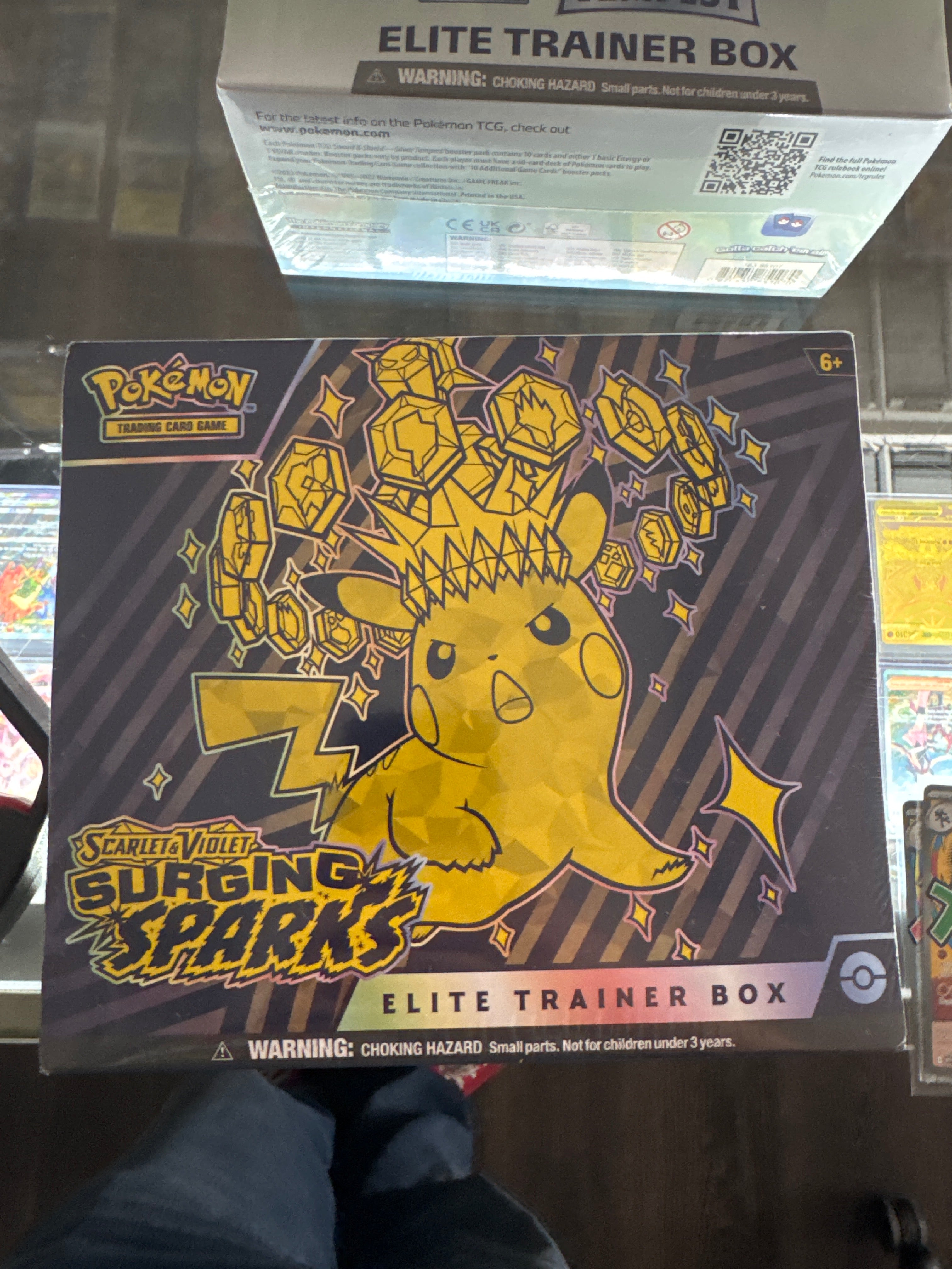 Surging Spark etb