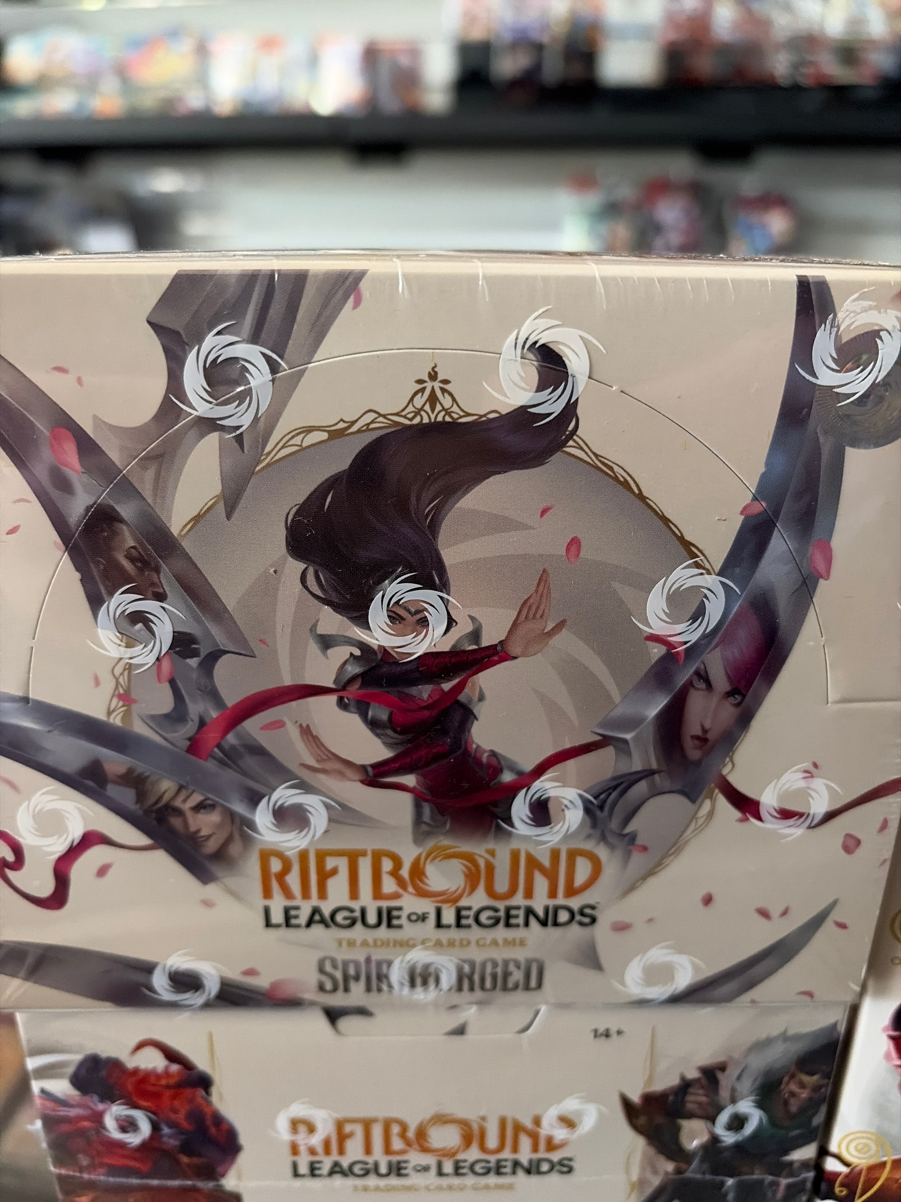 Riftbound Spiritforged booster box