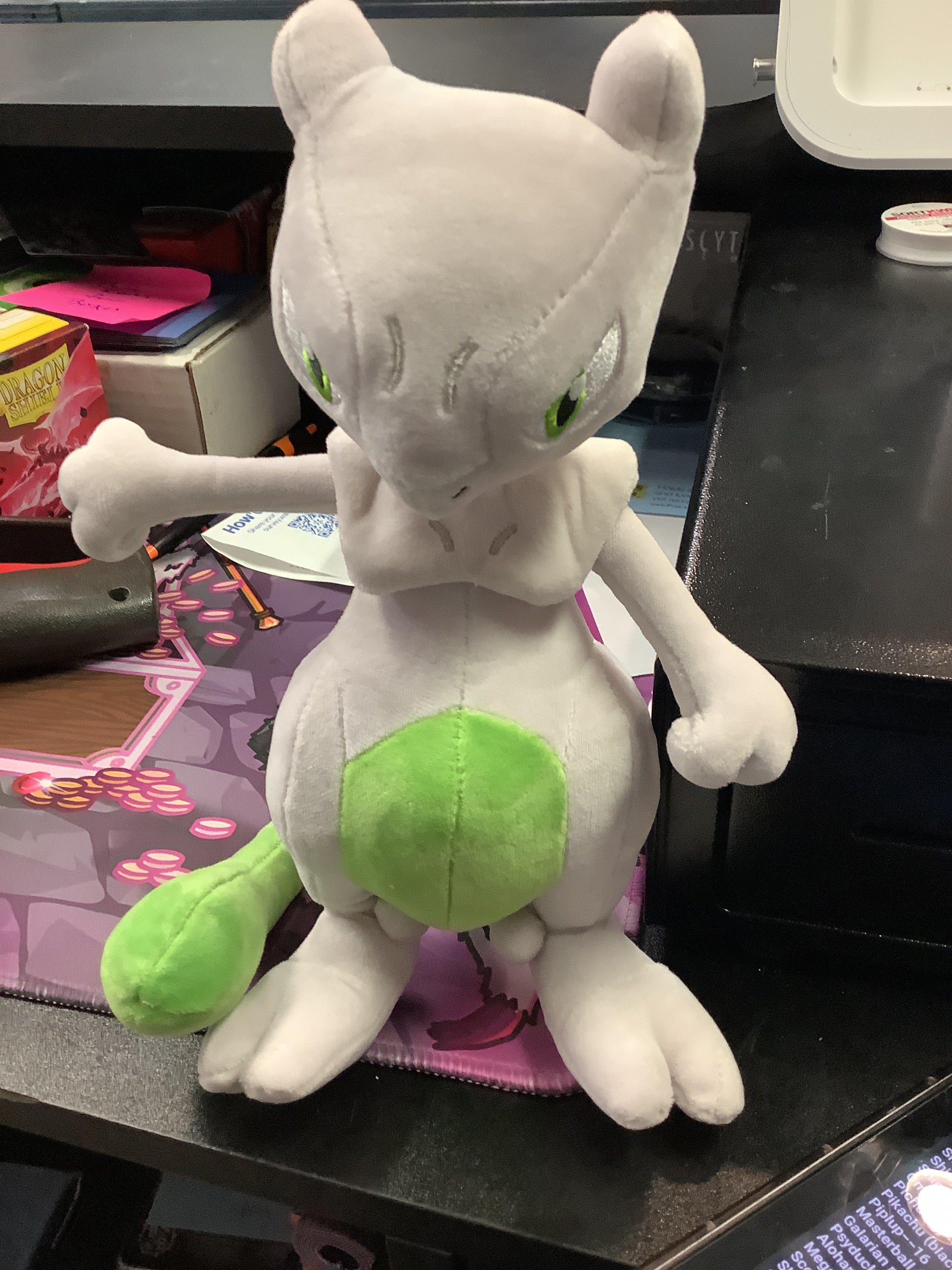 Pokemon shiny mewtwo plush