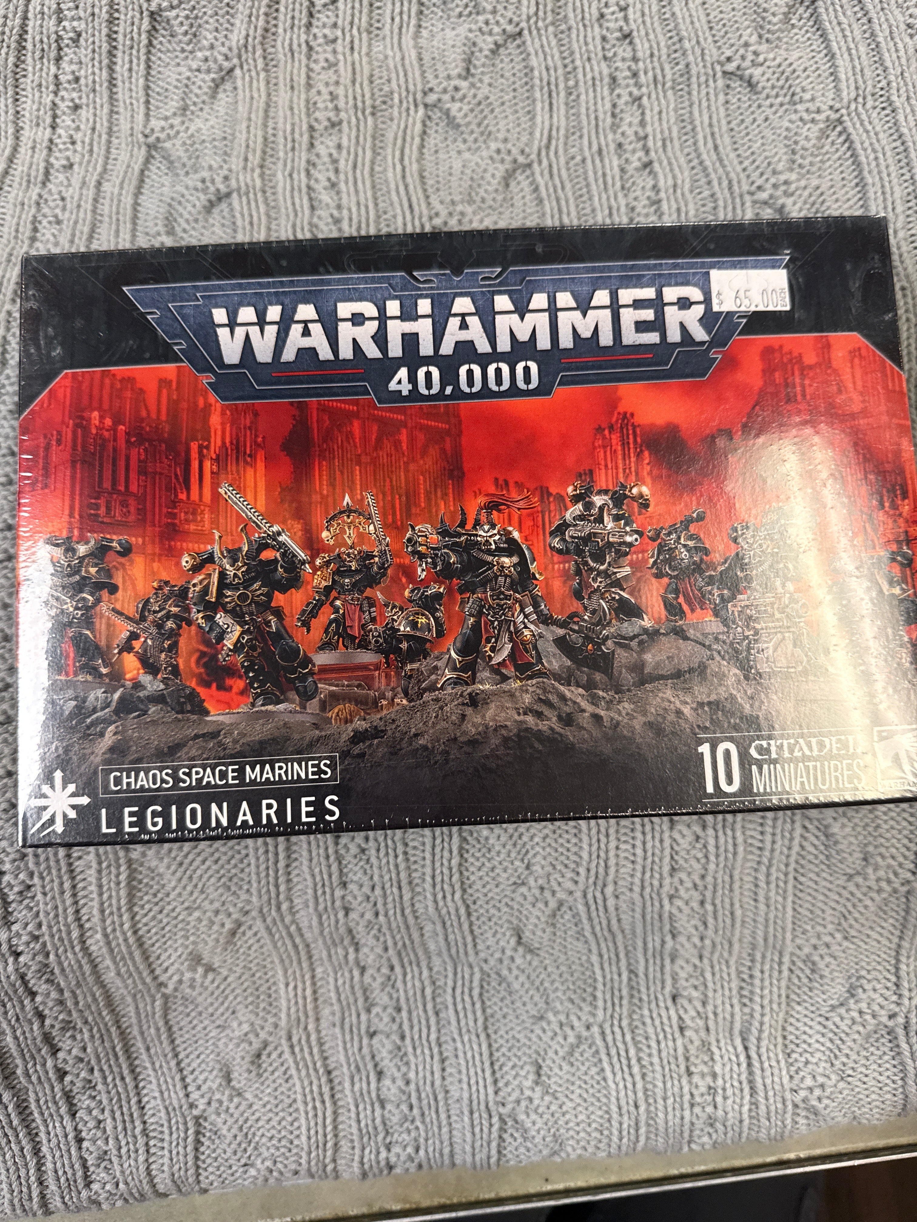 Warhammer 40K - Chaos Space Marines: Legionaries