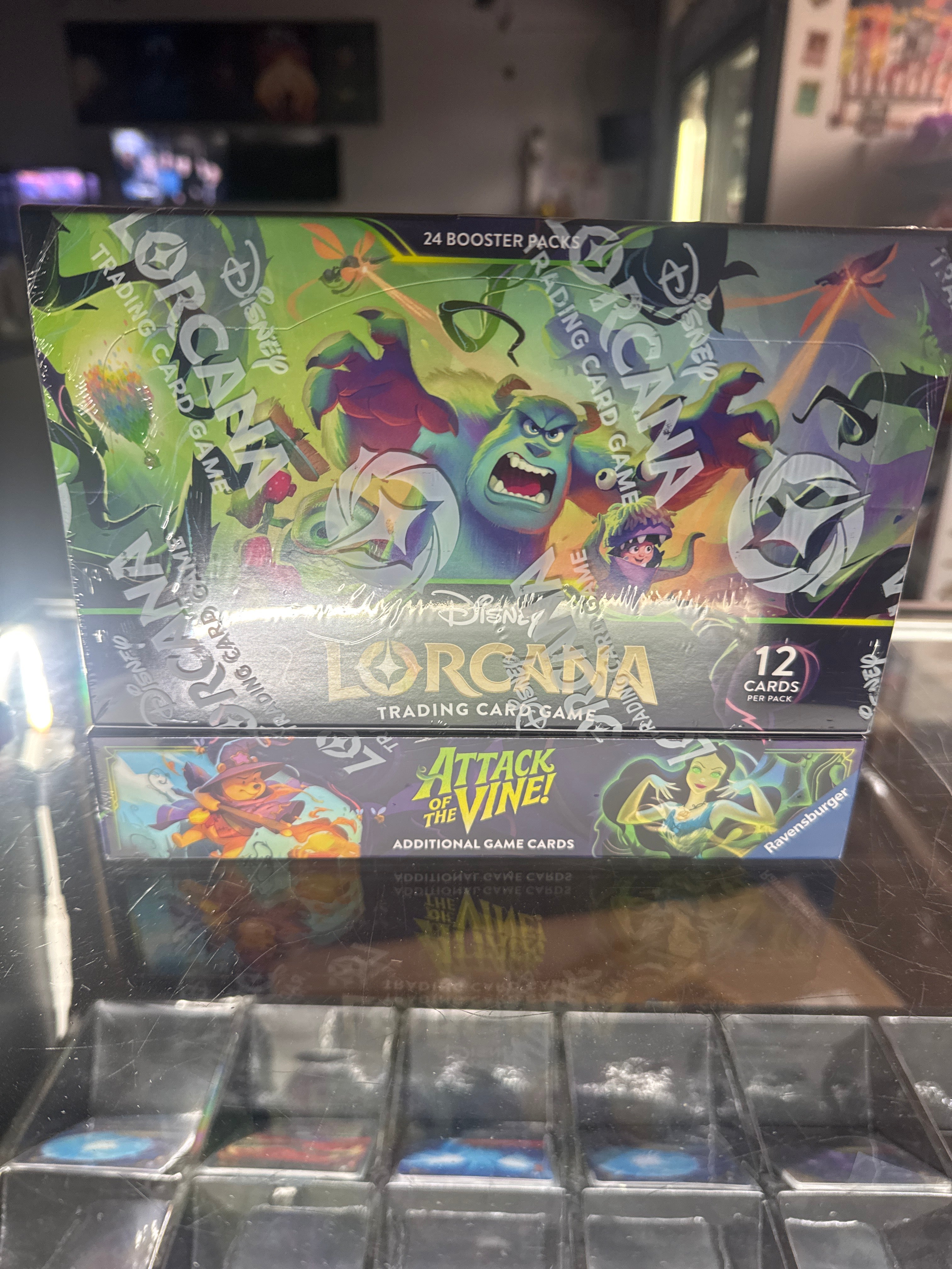 Attack of the Vine Booster Box